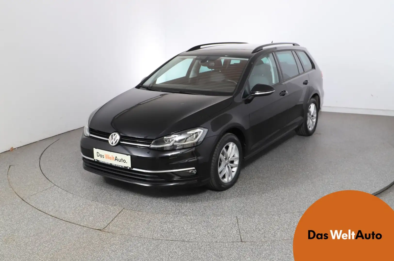 Volkswagen Golf Variant Rabbit TDI SCR DSG Schwarz - 1