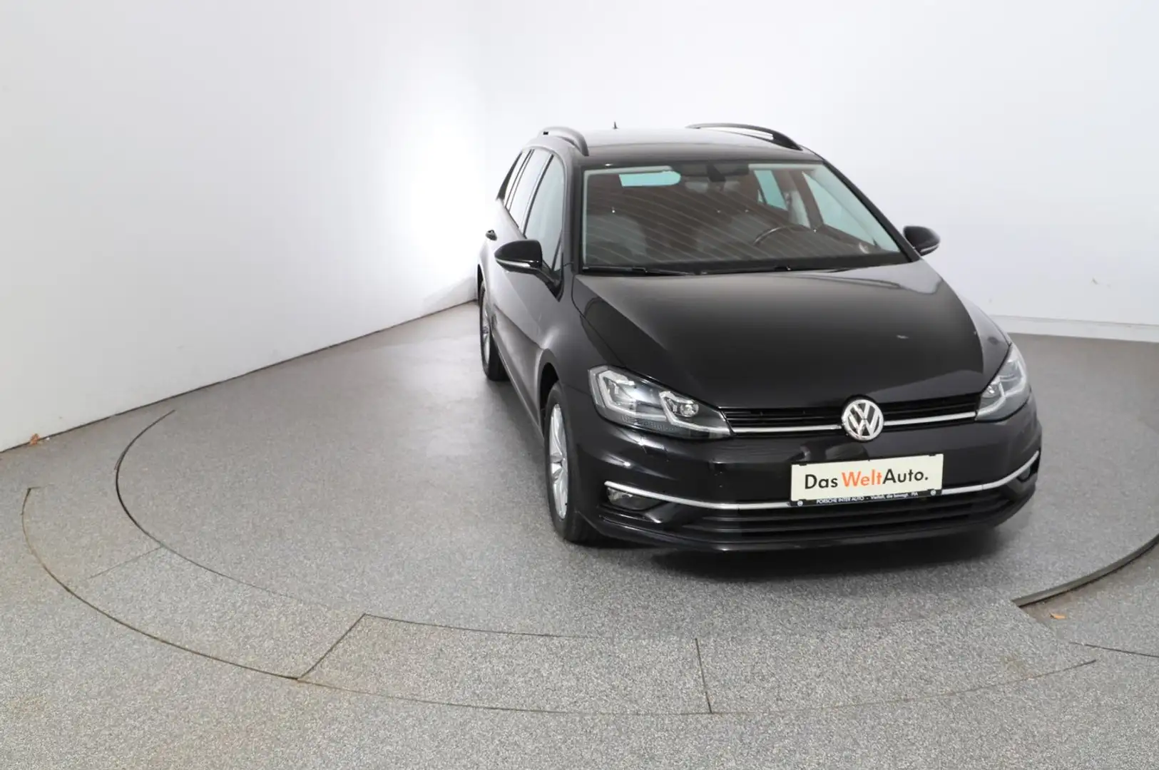 Volkswagen Golf Variant Rabbit TDI SCR DSG Schwarz - 2