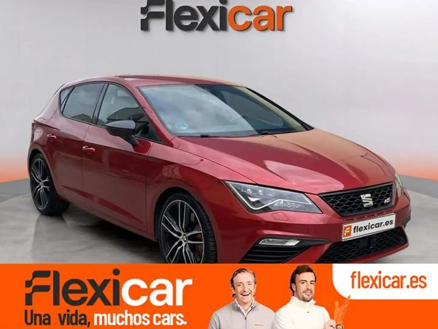 SEAT Leon 2.0 TSI S&S Cupra DSG 300 Rojo - 1