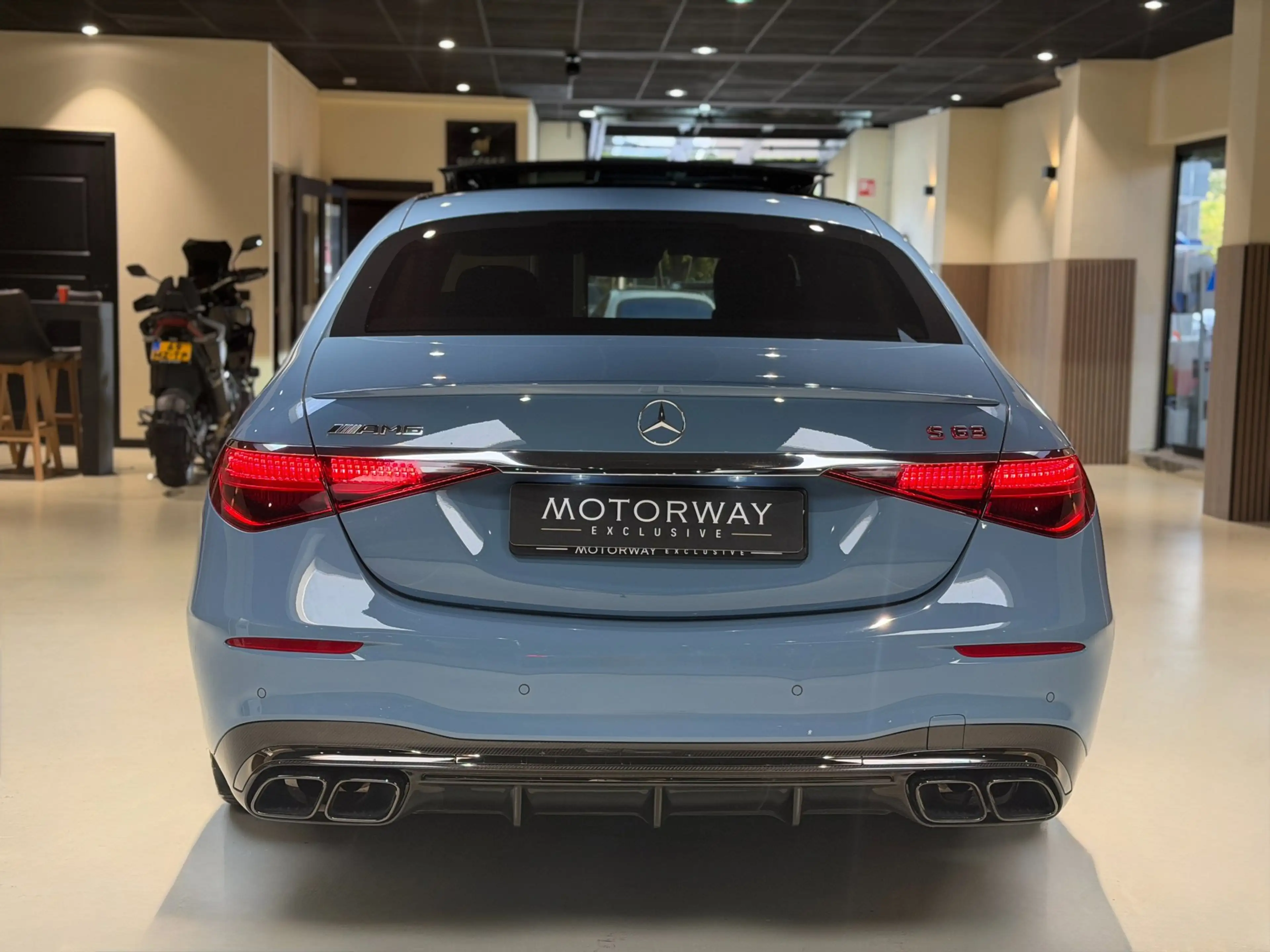 Mercedes-Benz S 63 AMG S E Performance|Pano|HUD|Keyless|360|4D Burmester| — photo 7