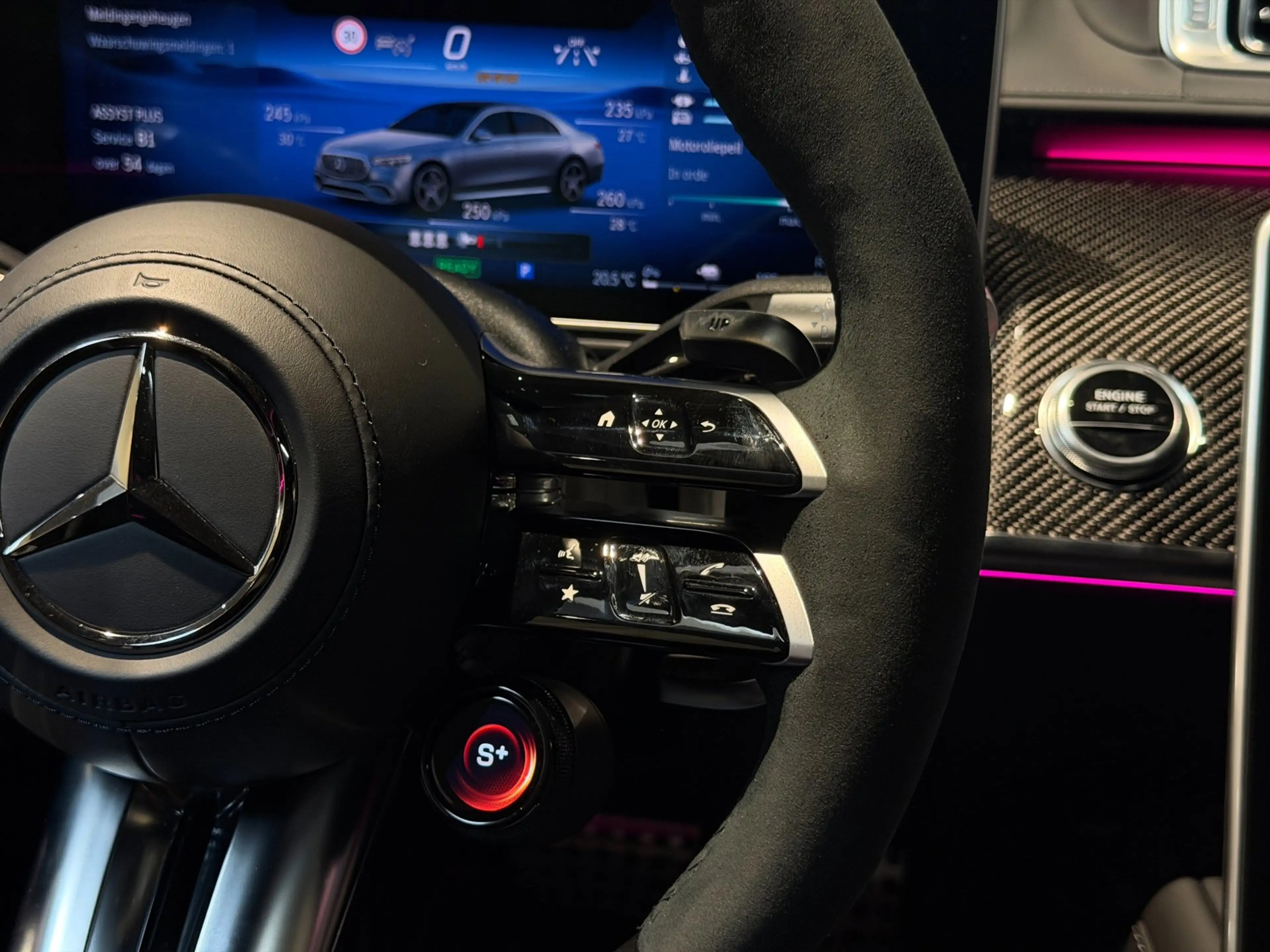 Mercedes-Benz S 63 AMG S E Performance|Pano|HUD|Keyless|360|4D Burmester| — photo 37