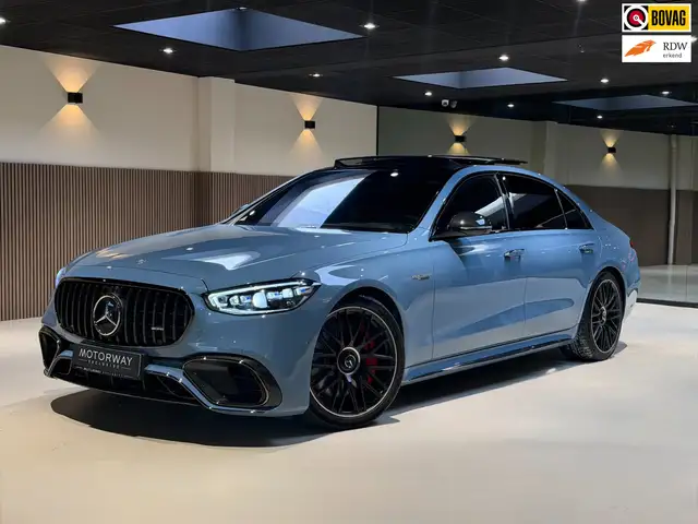 Mercedes-Benz S 63 AMG S E Performance|Pano|HUD|Keyless|360|4D Burmester|