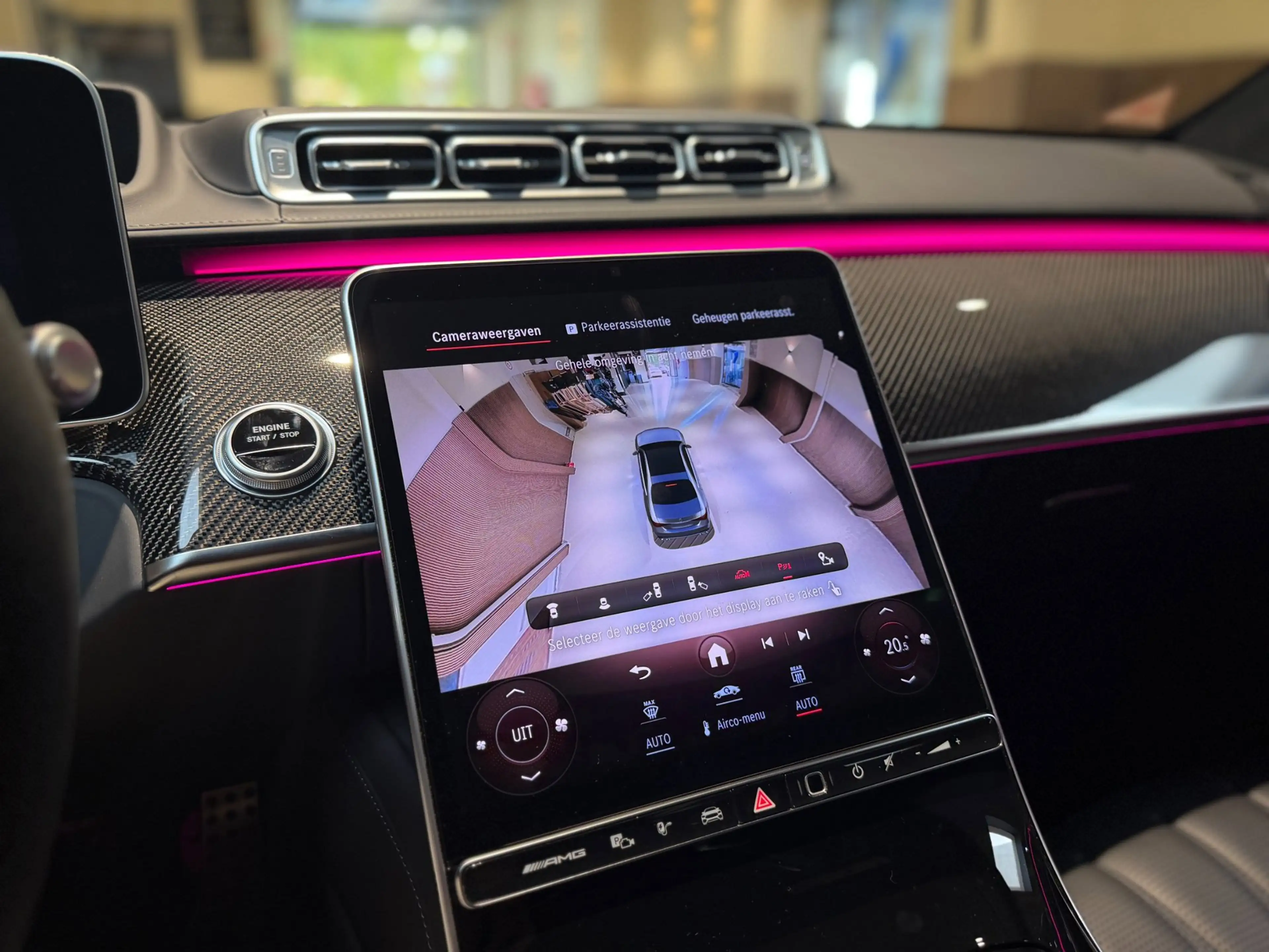 Mercedes-Benz S 63 AMG S E Performance|Pano|HUD|Keyless|360|4D Burmester| — photo 48