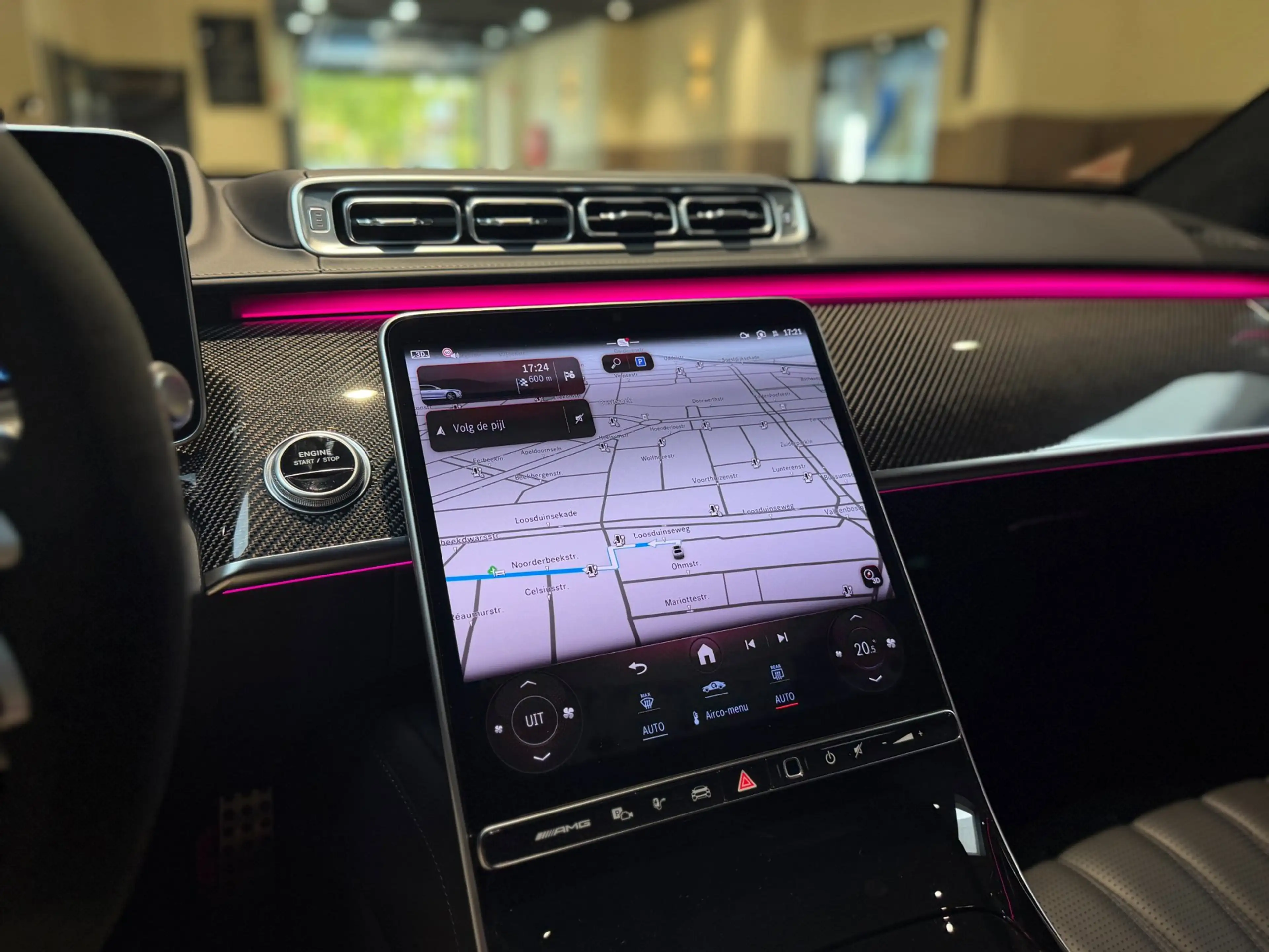 Mercedes-Benz S 63 AMG S E Performance|Pano|HUD|Keyless|360|4D Burmester| — photo 47