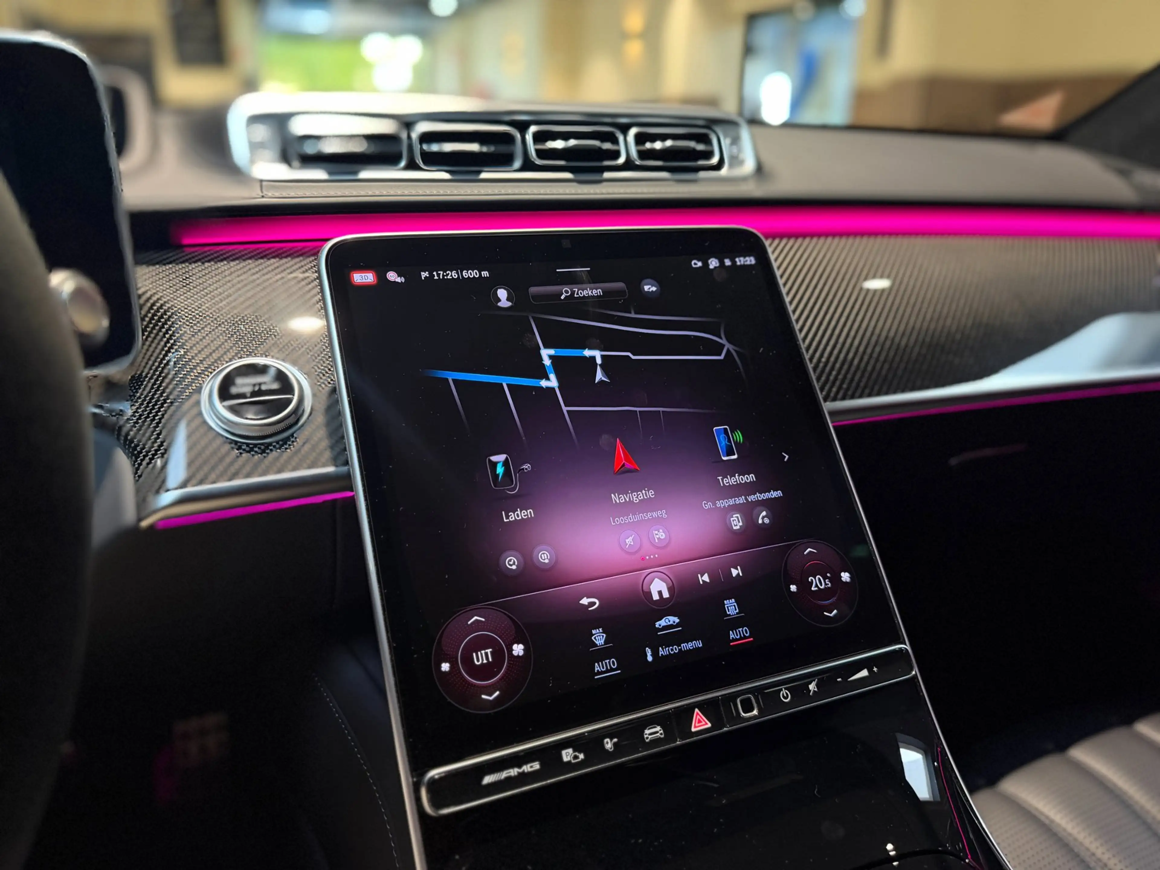 Mercedes-Benz S 63 AMG S E Performance|Pano|HUD|Keyless|360|4D Burmester| — photo 50