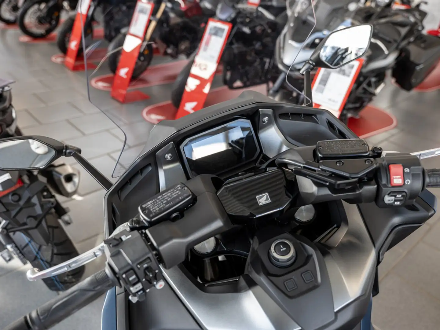 Honda Forza 750 LED SCHEINWERFER Синій - 2
