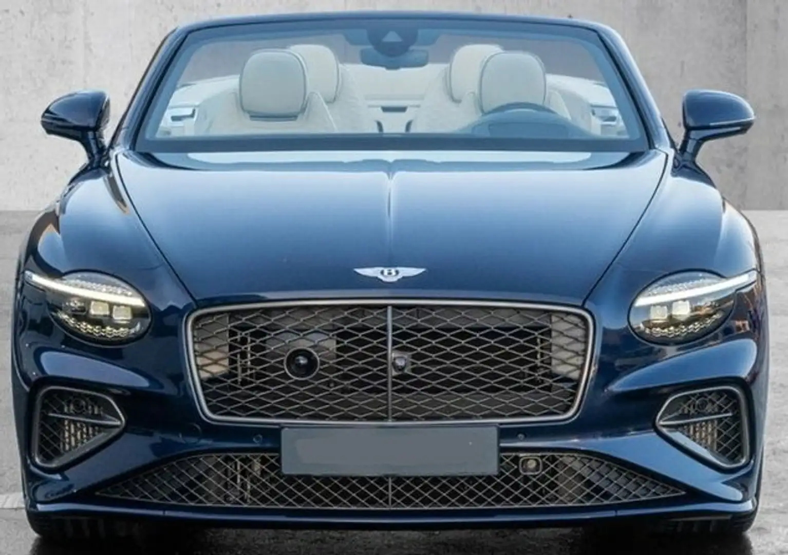 Bentley Continental GT First Edition Azul - 2