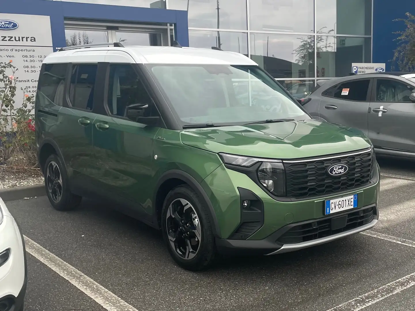 Ford Courier Active Vert - 1