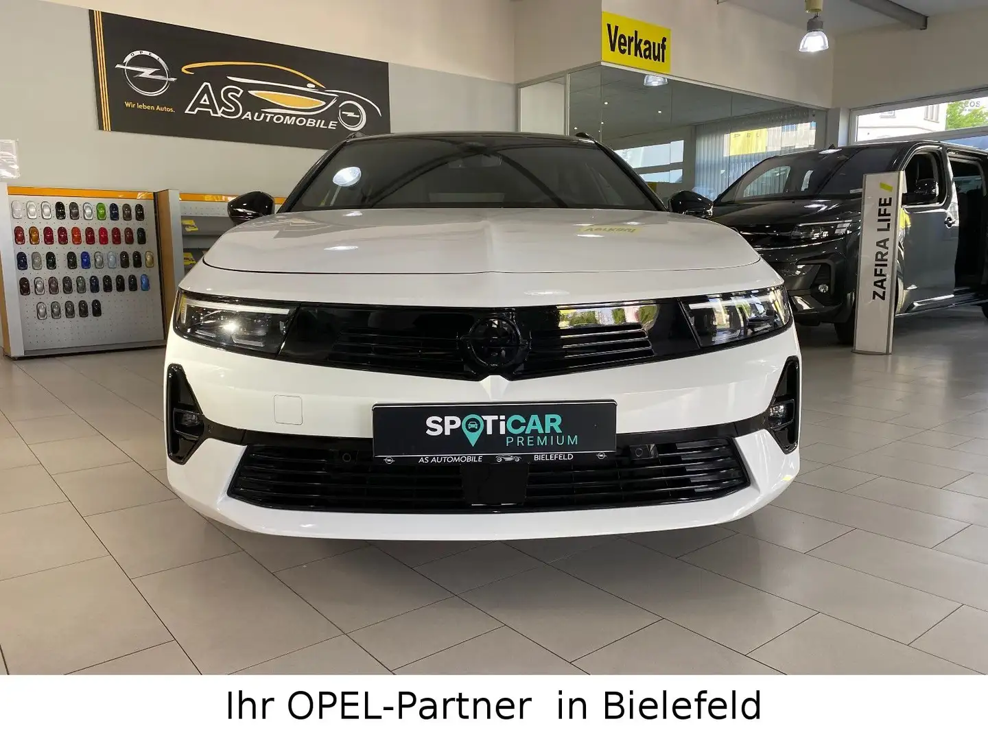 Opel Astra L ST GS AUTOMATIK/NAVI/LED/KEYLESS/RFK/PDC Weiß - 2