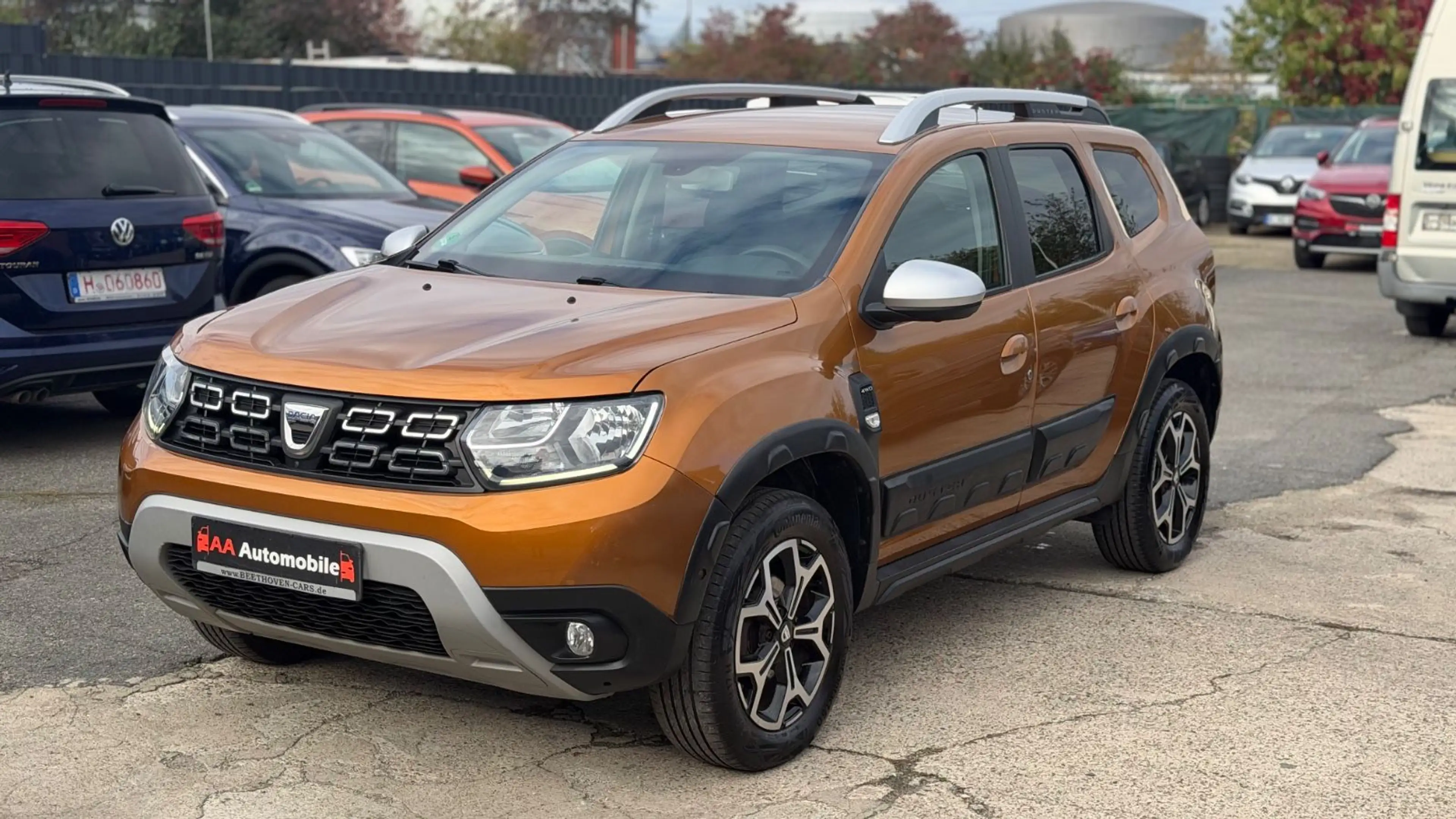Dacia Duster II Prestige 4WD Leder/Navi/360 Kamera
