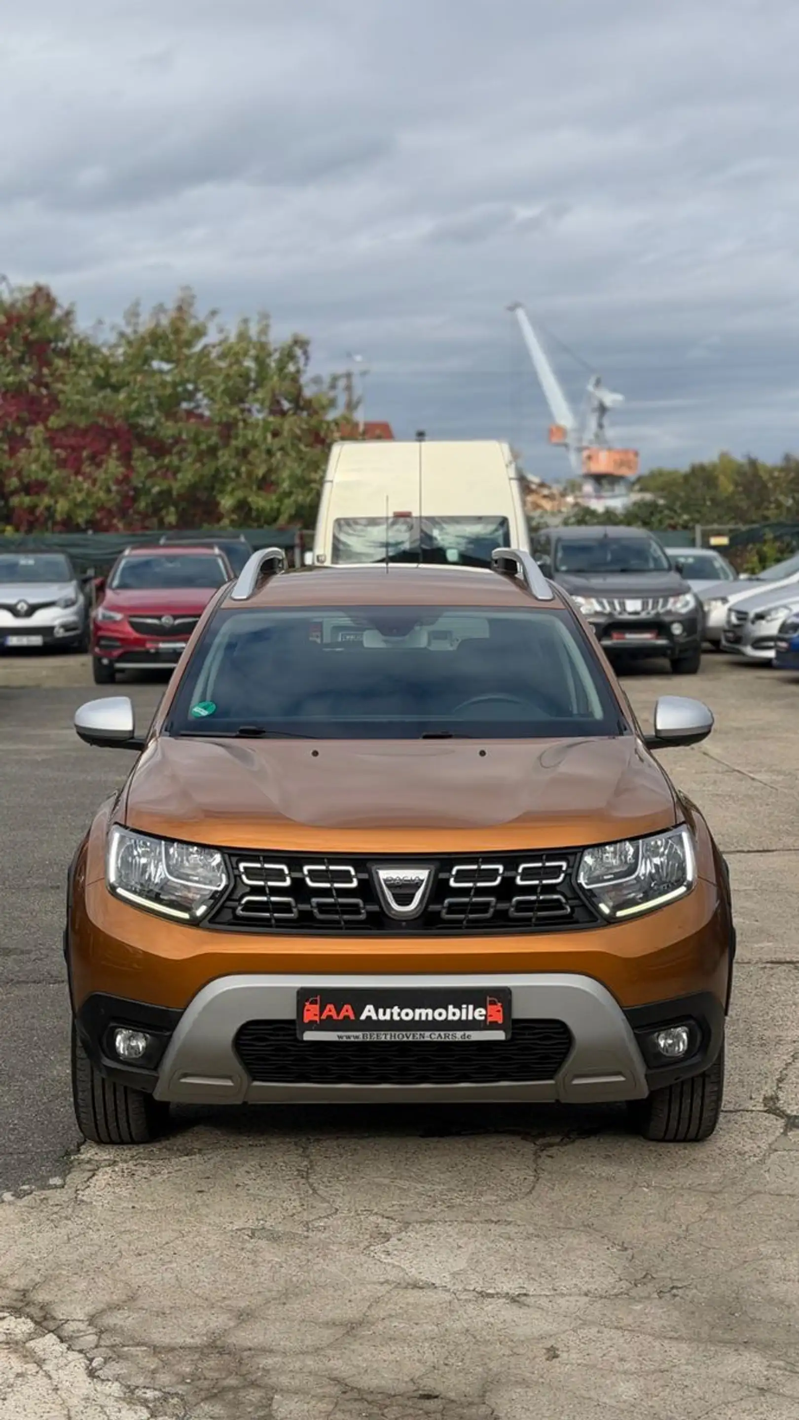 Dacia Duster II Prestige 4WD Leder/Navi/360 Kamera — photo 2