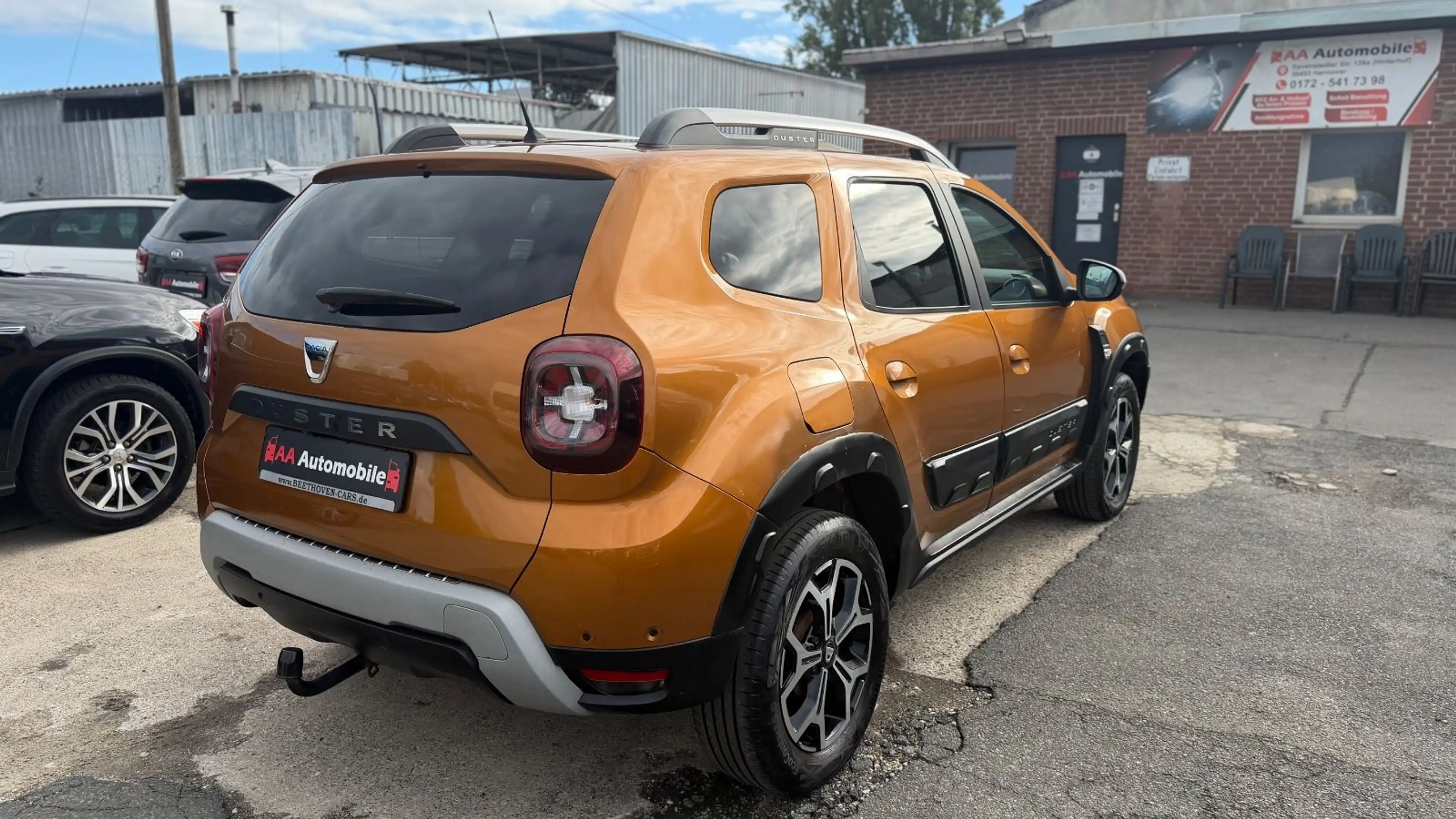 Dacia Duster II Prestige 4WD Leder/Navi/360 Kamera — photo 10