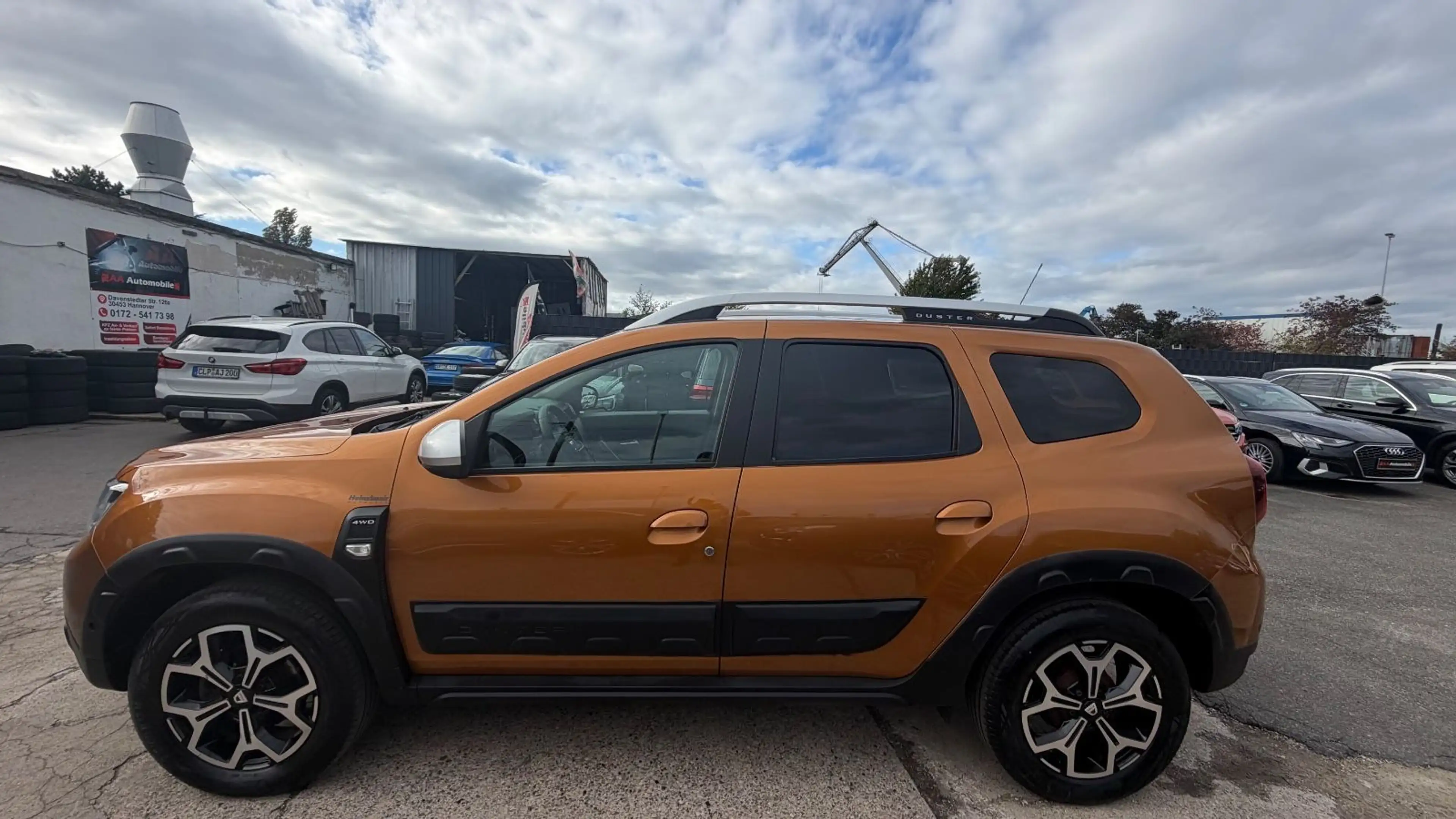 Dacia Duster II Prestige 4WD Leder/Navi/360 Kamera — photo 8