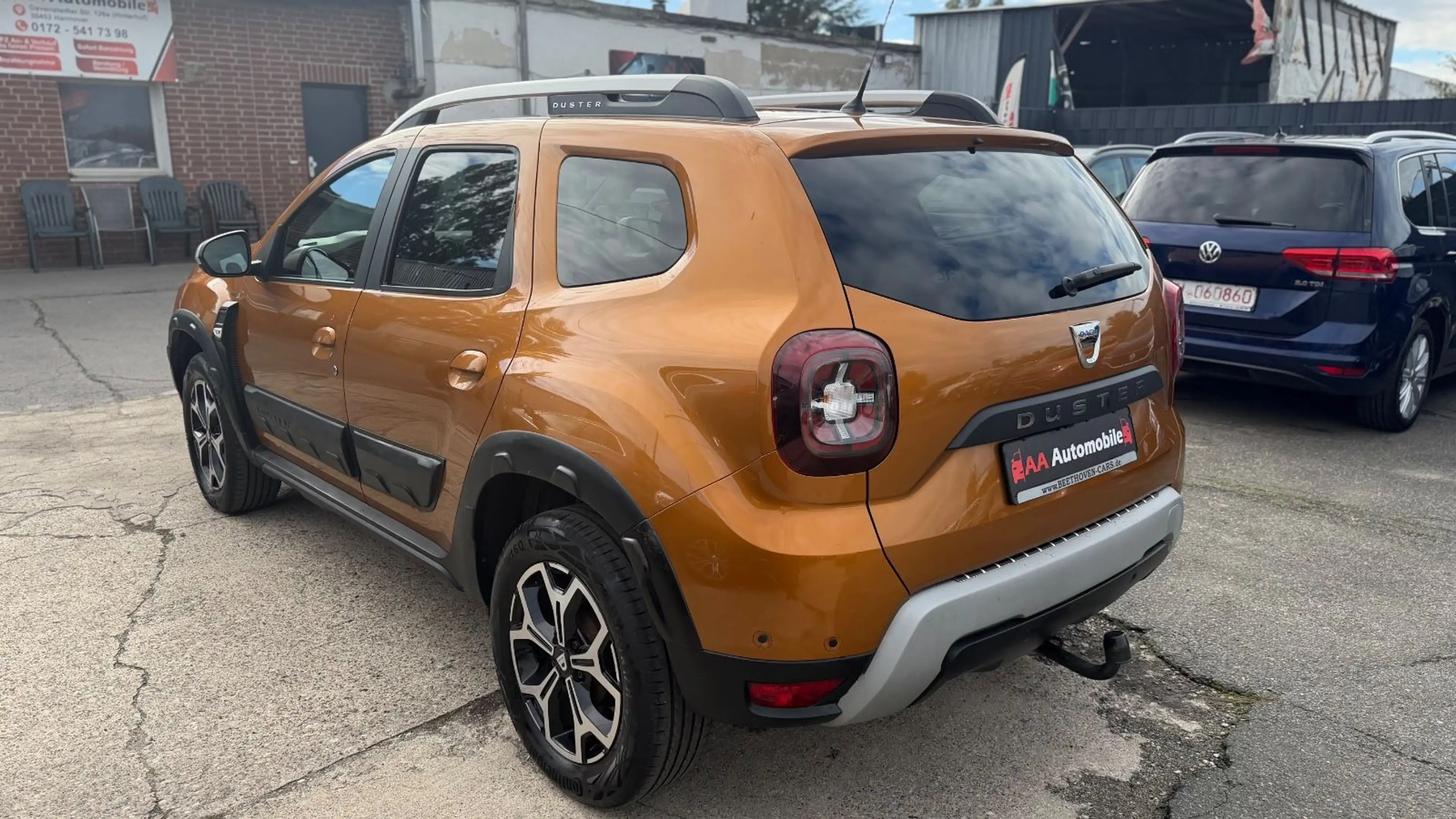 Dacia Duster II Prestige 4WD Leder/Navi/360 Kamera — photo 4