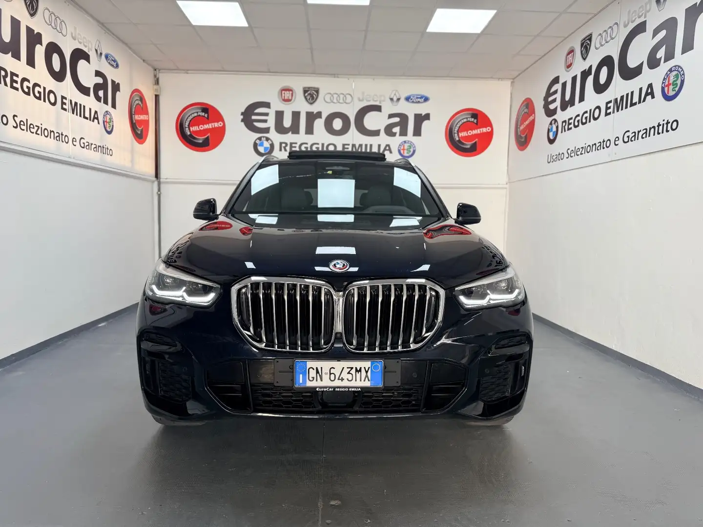 BMW X5 X5 xDrive30d 48V Msport Bleu - 2