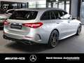 Mercedes-Benz C 200 T AMG NIGHT PANO AHK DIGITAL-LIGHT 360° Argent - thumbnail 4