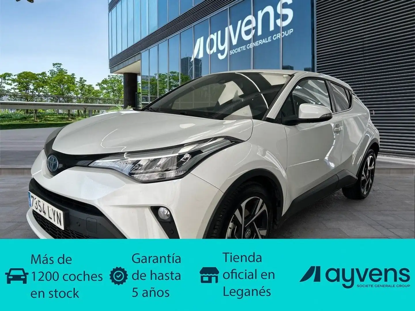 Toyota C-HR 125H Advance Blanco - 1