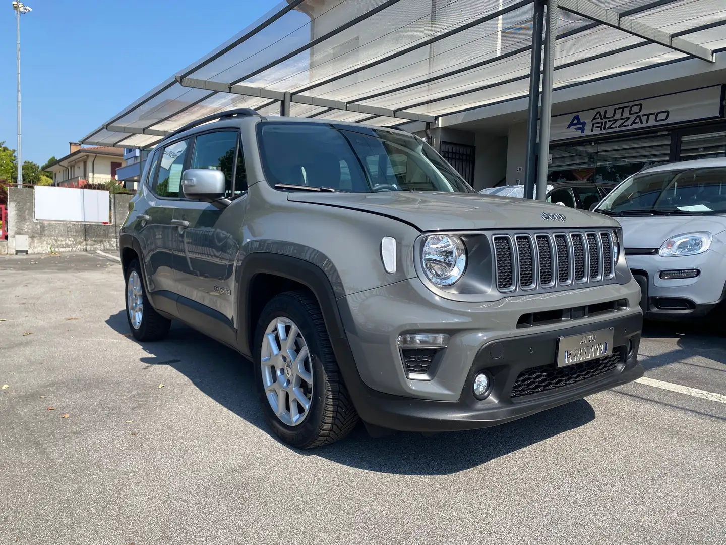 Jeep Renegade Renegade 2019 1.6 mjt Limited 2wd 130cv Gris - 1