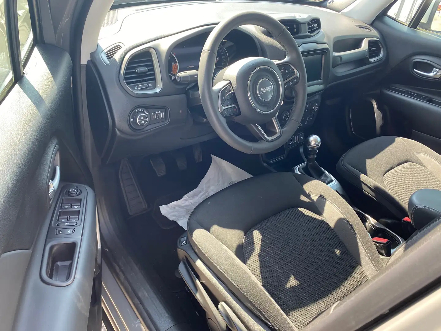 Jeep Renegade Renegade 2019 1.6 mjt Limited 2wd 130cv Gris - 2