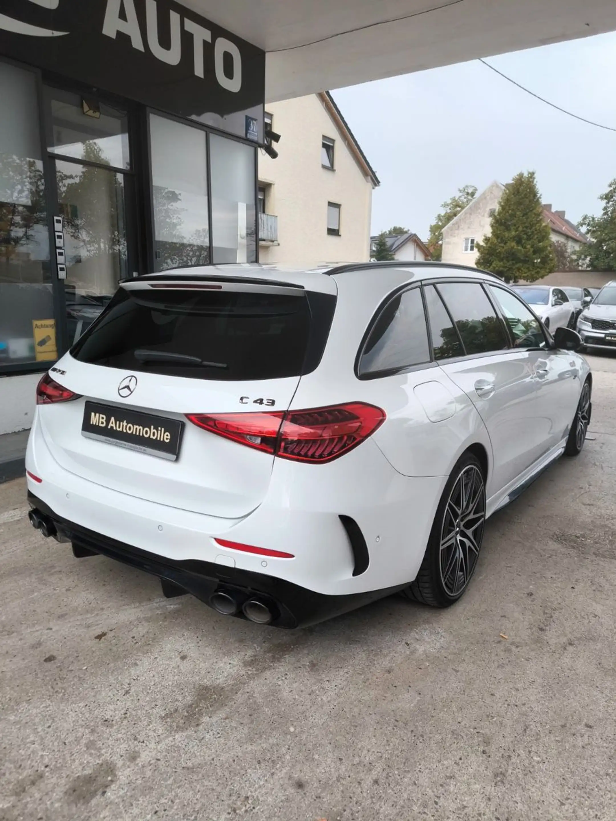 Mercedes-Benz C 43 AMG C T-Modell C 43 AMG 4Matic — photo 6