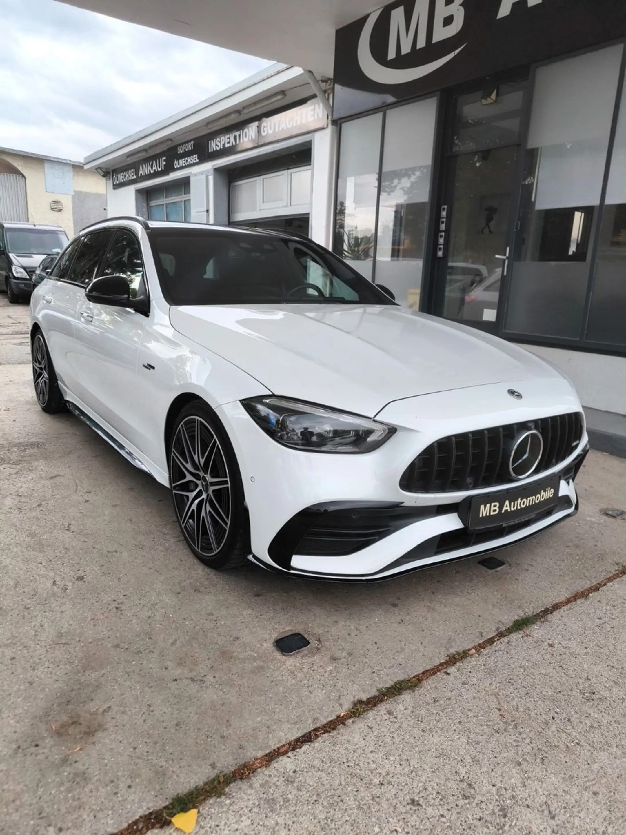 Mercedes-Benz C 43 AMG C T-Modell C 43 AMG 4Matic