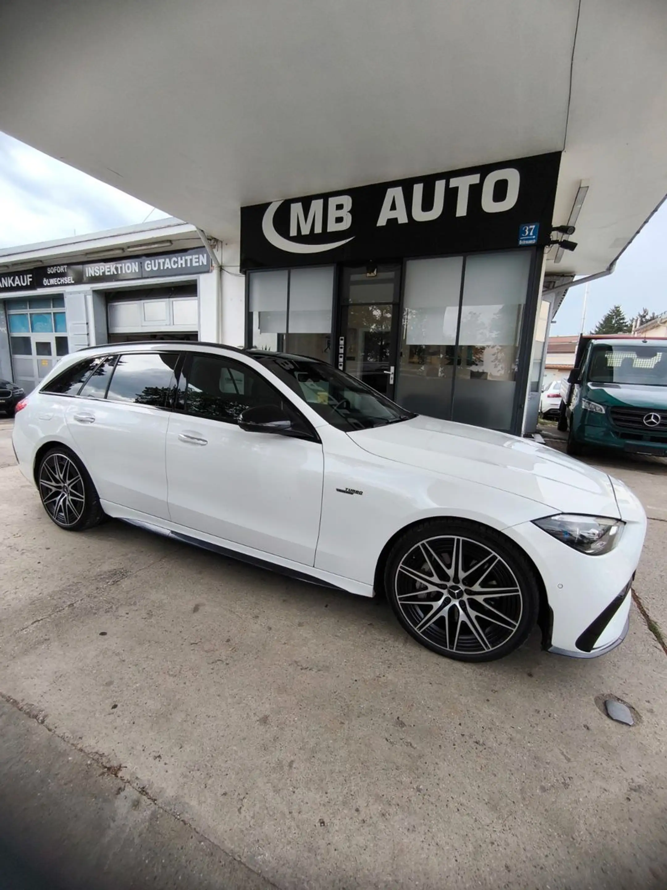Mercedes-Benz C 43 AMG C T-Modell C 43 AMG 4Matic — photo 4