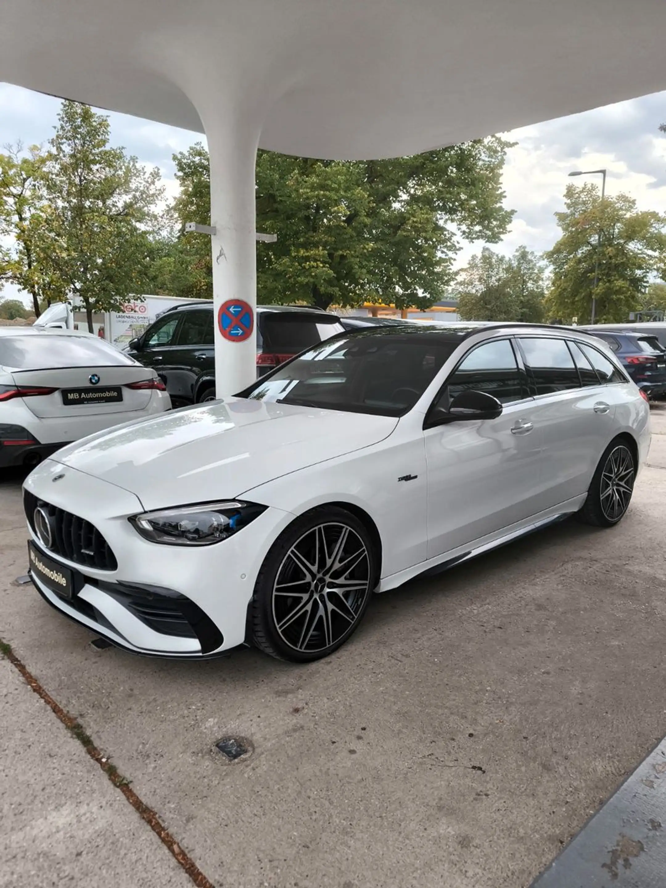 Mercedes-Benz C 43 AMG C T-Modell C 43 AMG 4Matic — photo 3