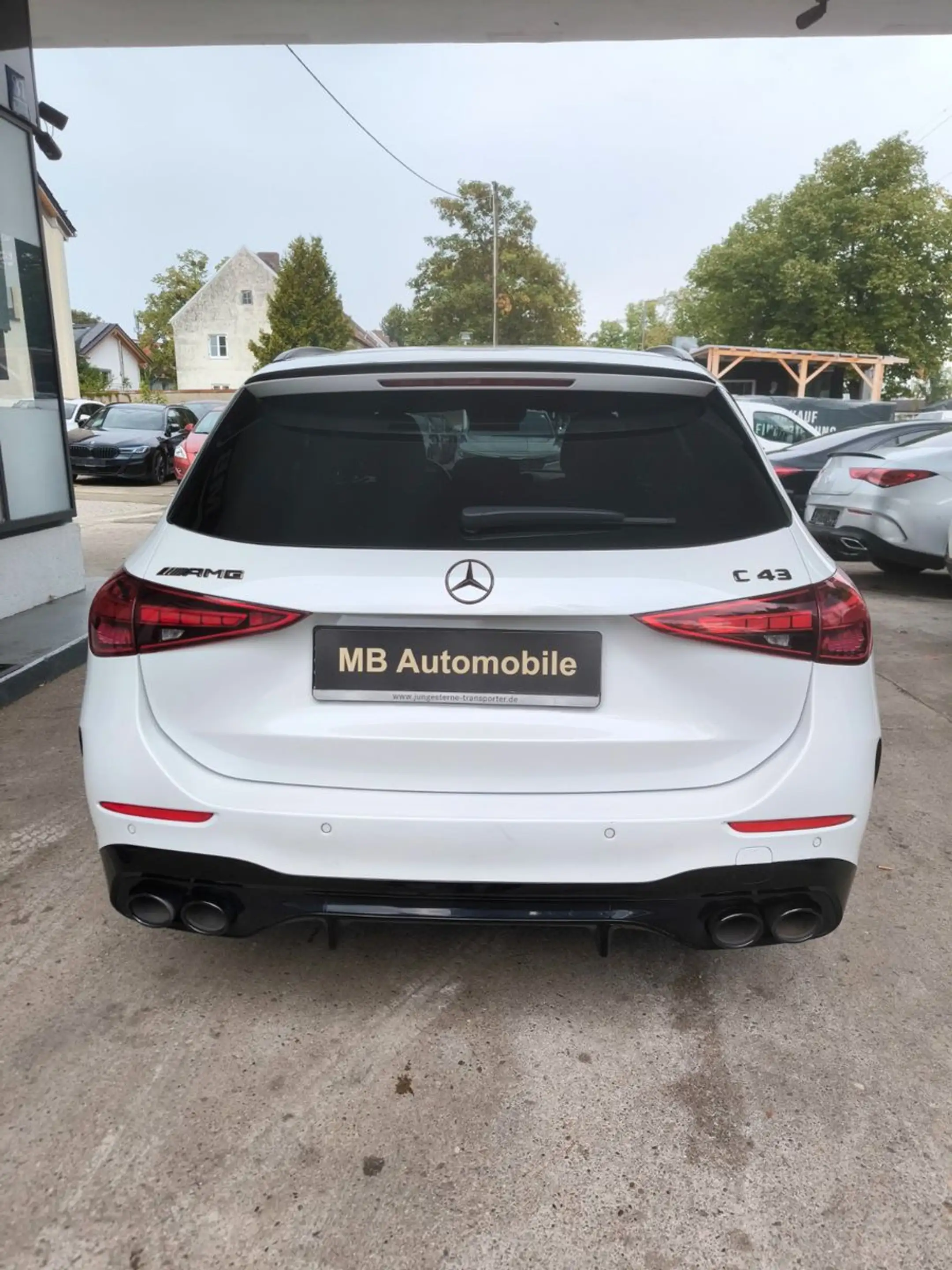 Mercedes-Benz C 43 AMG C T-Modell C 43 AMG 4Matic — photo 5