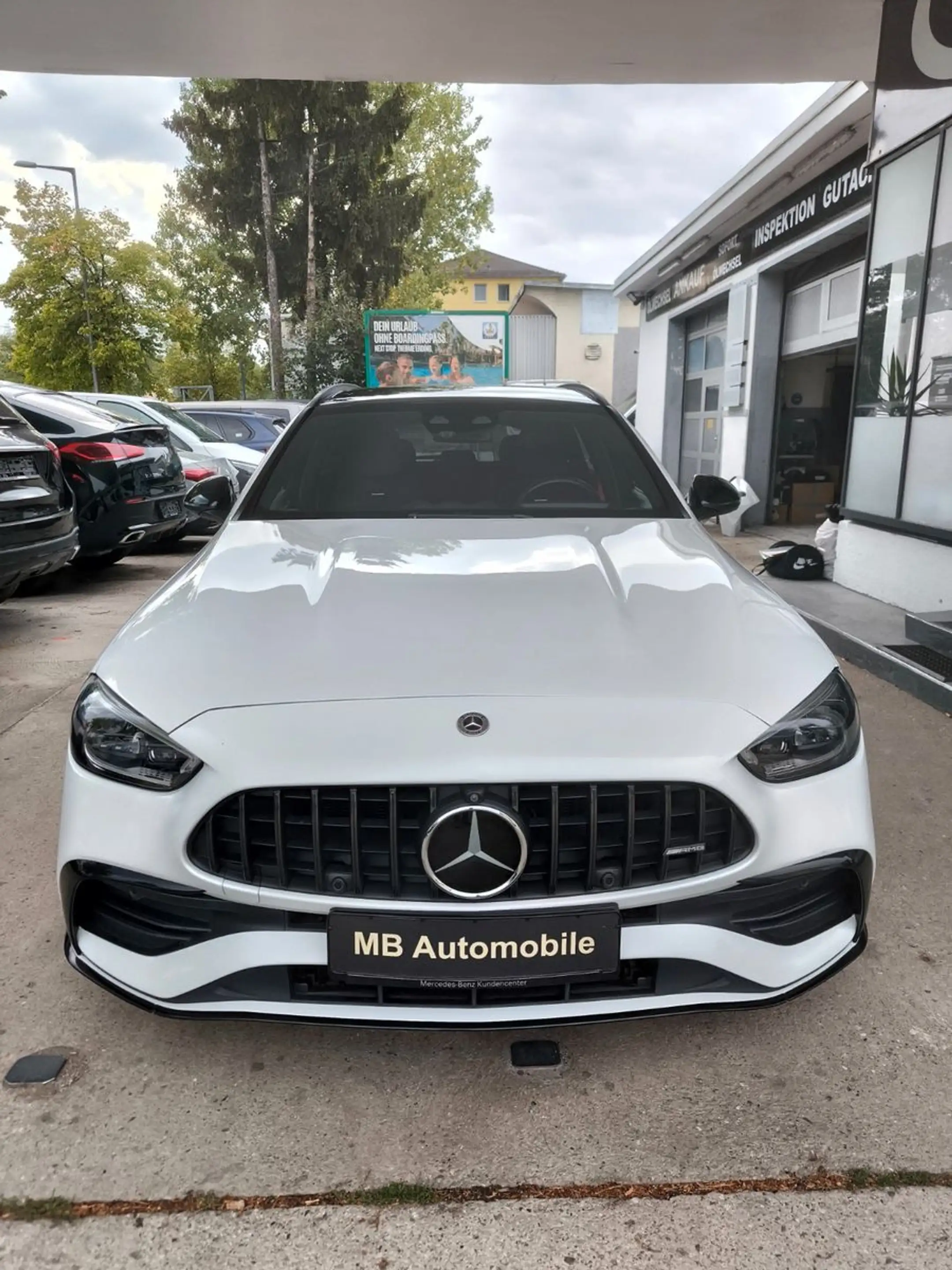 Mercedes-Benz C 43 AMG C T-Modell C 43 AMG 4Matic — photo 2