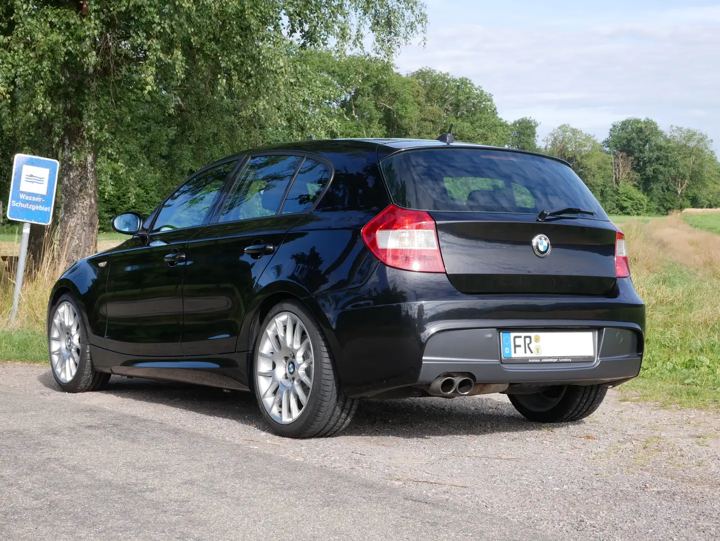 BMW 130 1er (5-Türer) 130i Negru - 2