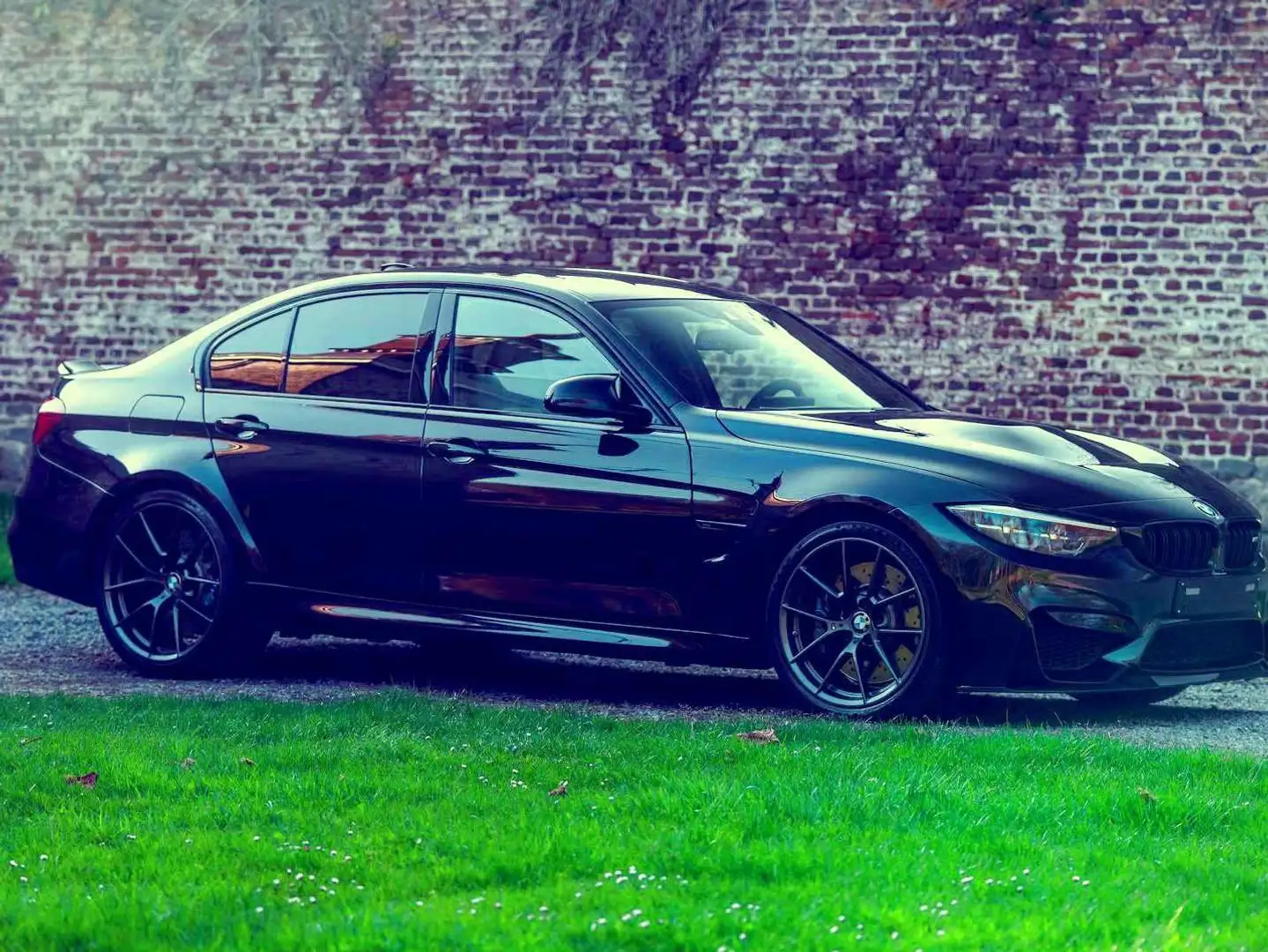BMW M3 M3 DKG Competition Zwart - 2