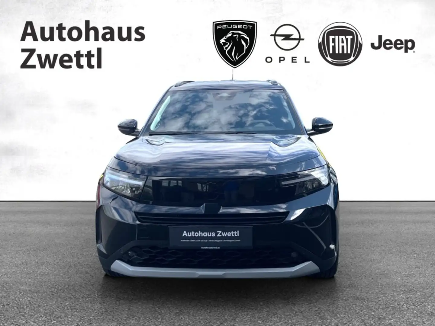 Opel Frontera GS Hybrid 136 EAT6 Czarny - 2