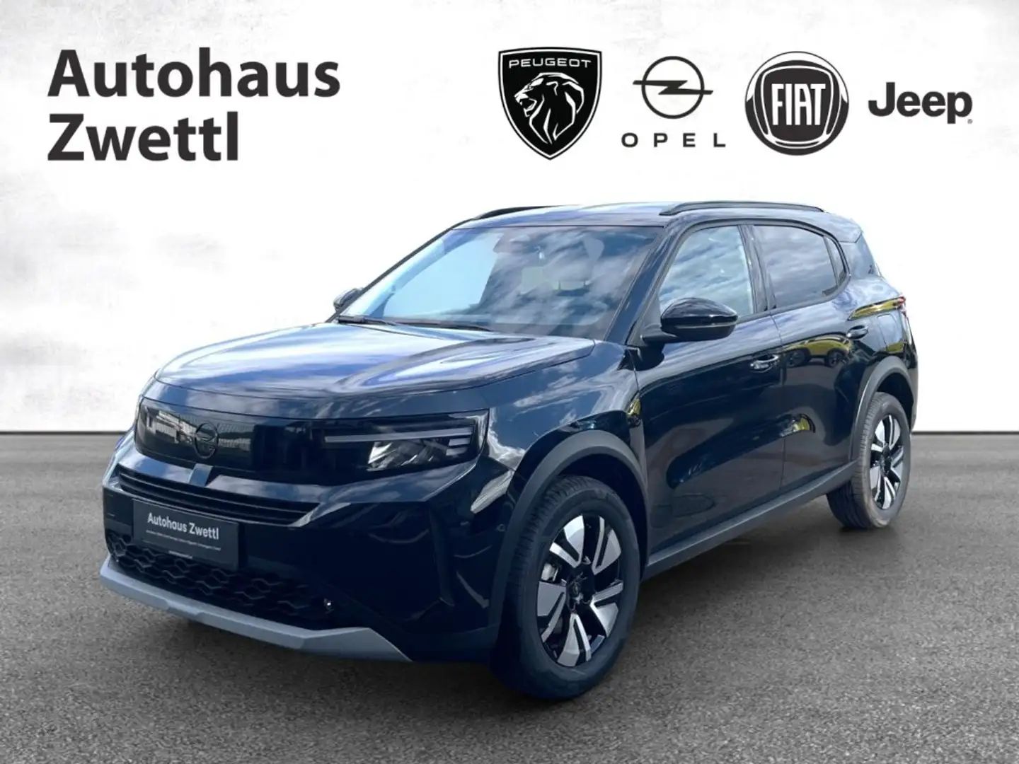 Opel Frontera GS Hybrid 136 EAT6 Czarny - 1