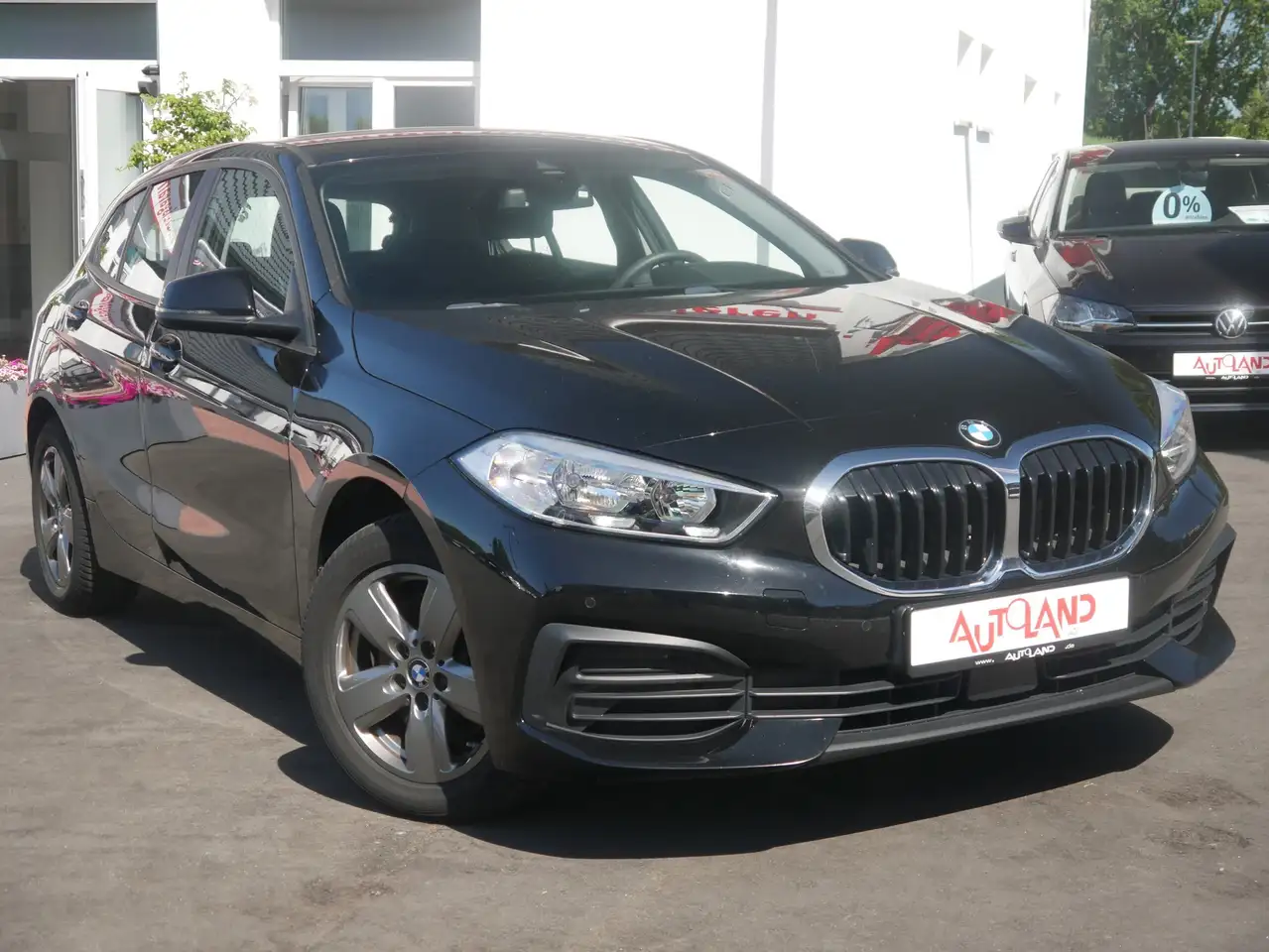 BMW 118 118i Navi Sitzheizung Kamera, миниатюра 8