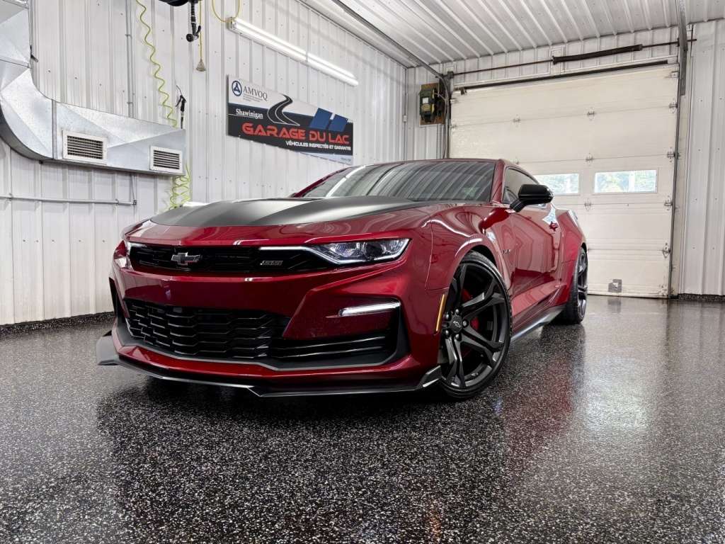 2023 Chevrolet Camaro SS 1LE TRACK PACK - BAS KM - SHOWROOM - UPGRADES