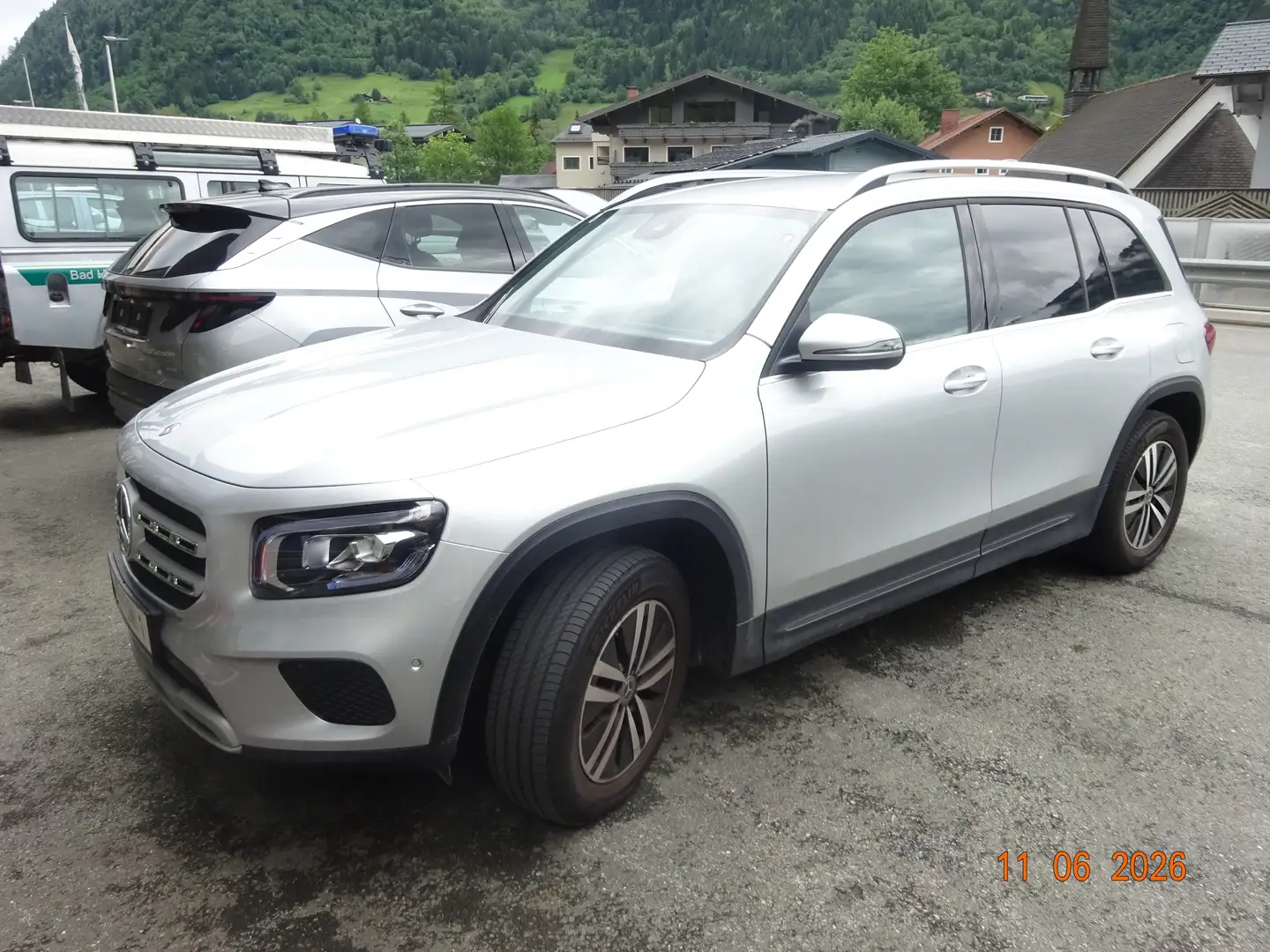 Mercedes-Benz GLB 200 GLB 200 d 4MATIC Aut. Weiß - 2