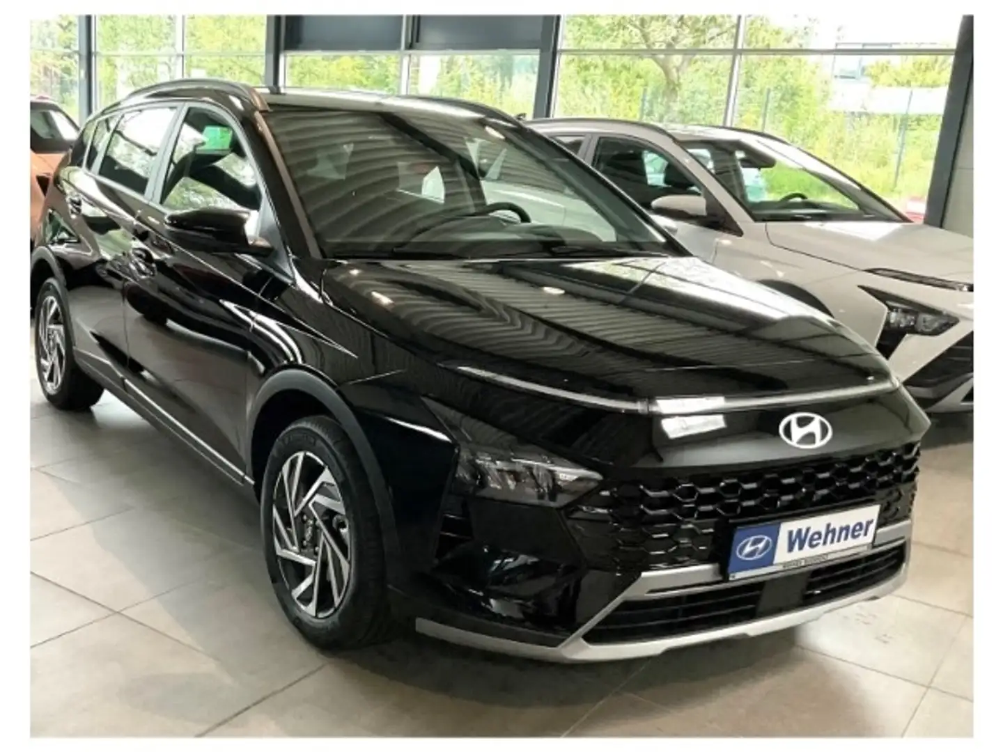 Hyundai BAYON Select 2WD 1.0 T-GDI EU6d FL MY25 100 PS Schwarz - 2