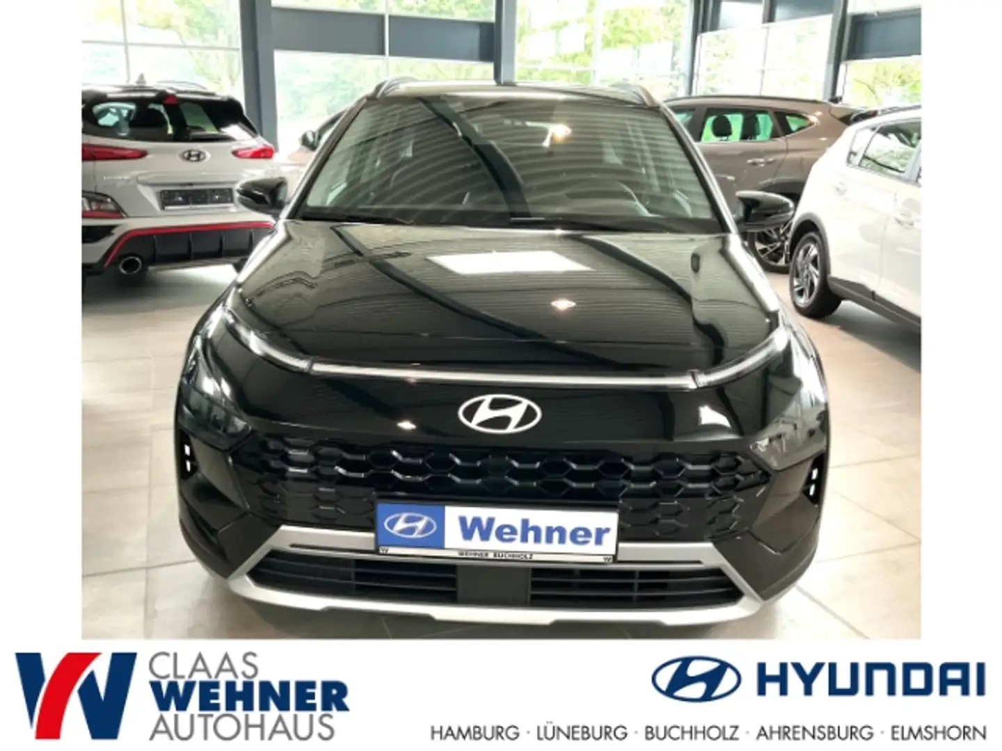 Hyundai BAYON Select 2WD 1.0 T-GDI EU6d FL MY25 100 PS Schwarz - 1