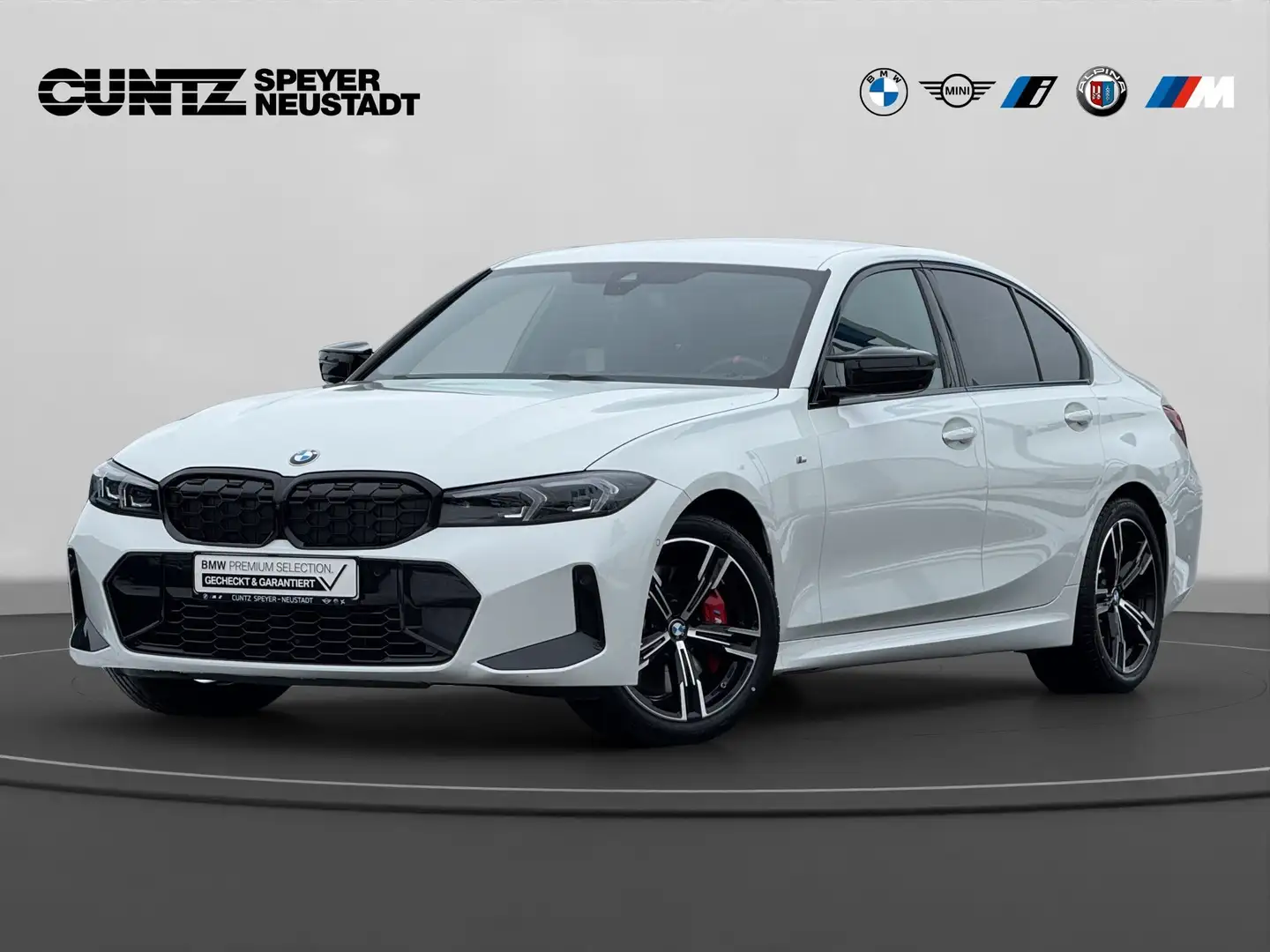 BMW 340 M340d xDrive Limousine M Paket Pro Park Assistant Weiß - 1