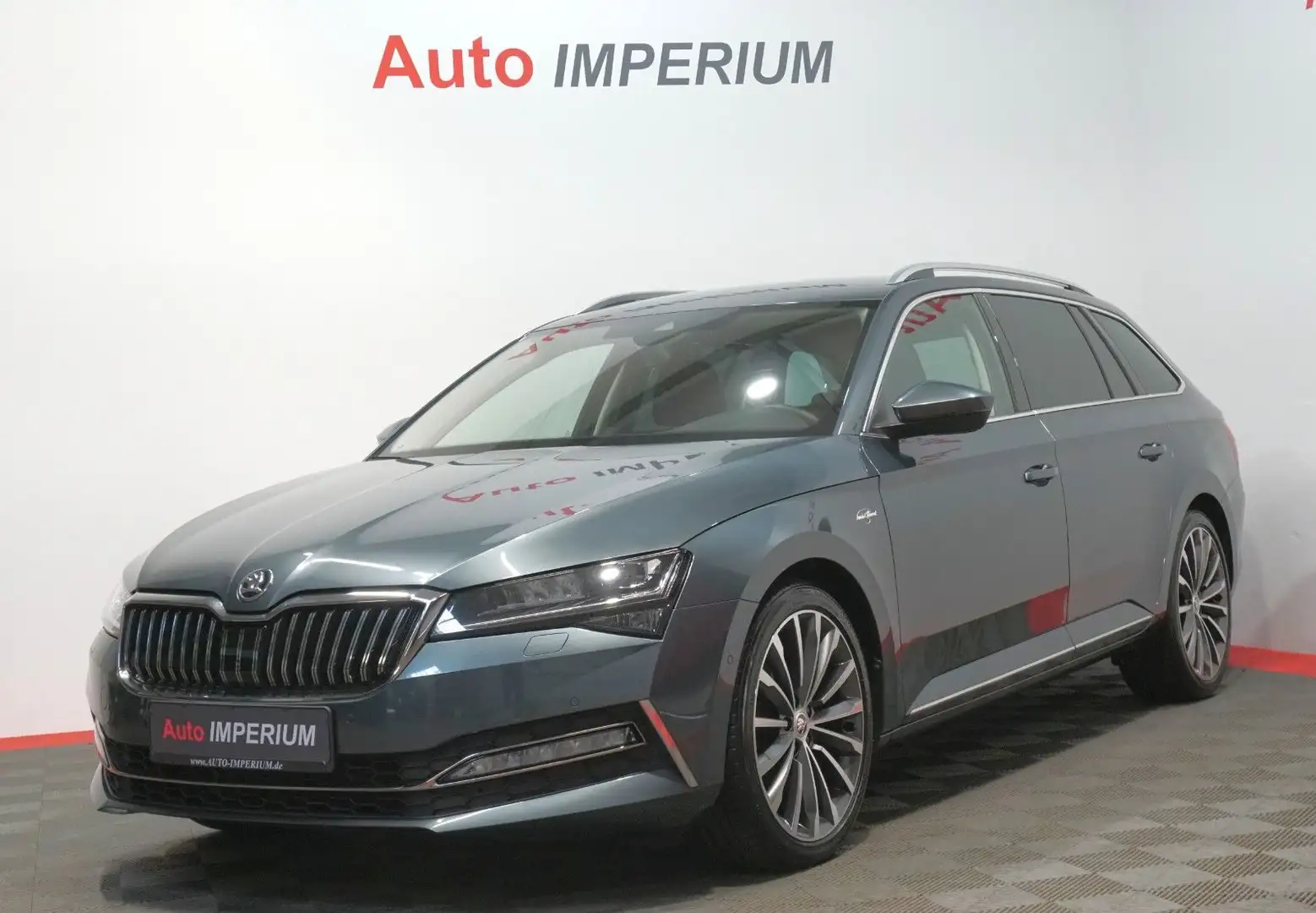 Skoda Superb Combi L&K 4x4 2.0 TDI*ACC*LED*Leder*RfK Grau - 1