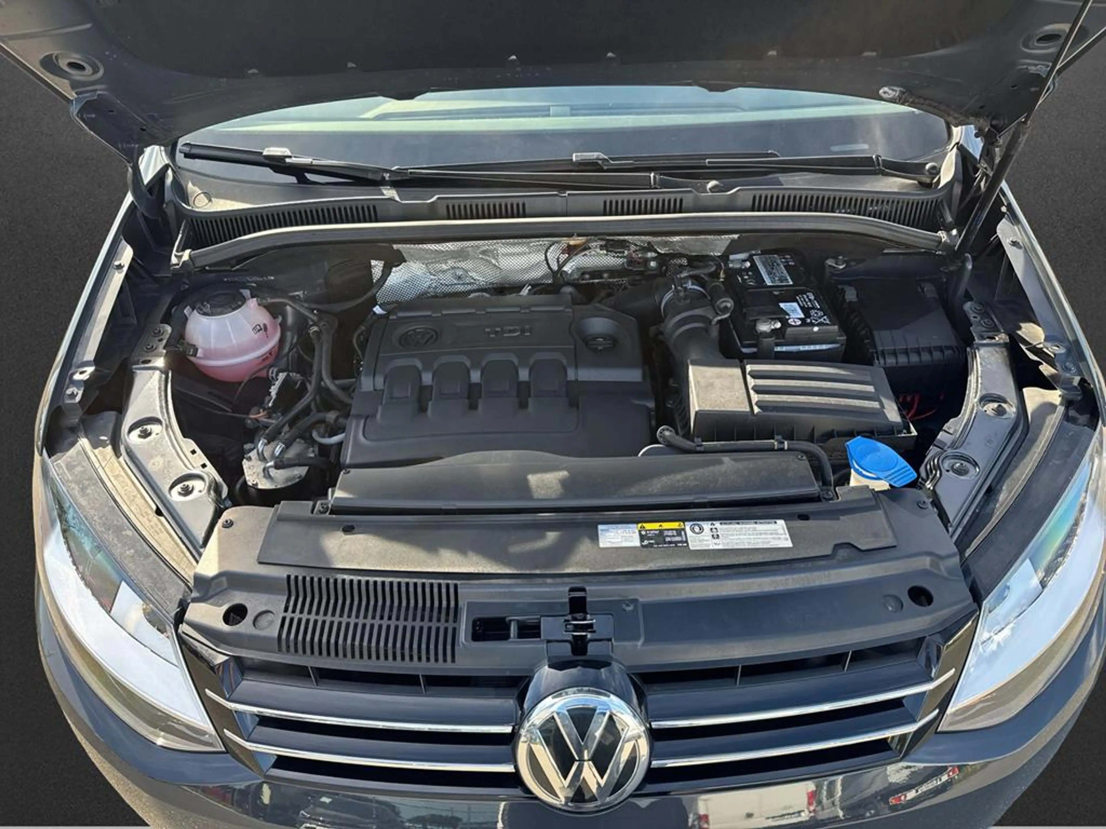 Volkswagen Sharan 2.0 TDI (7 Sitze) Join — photo 8