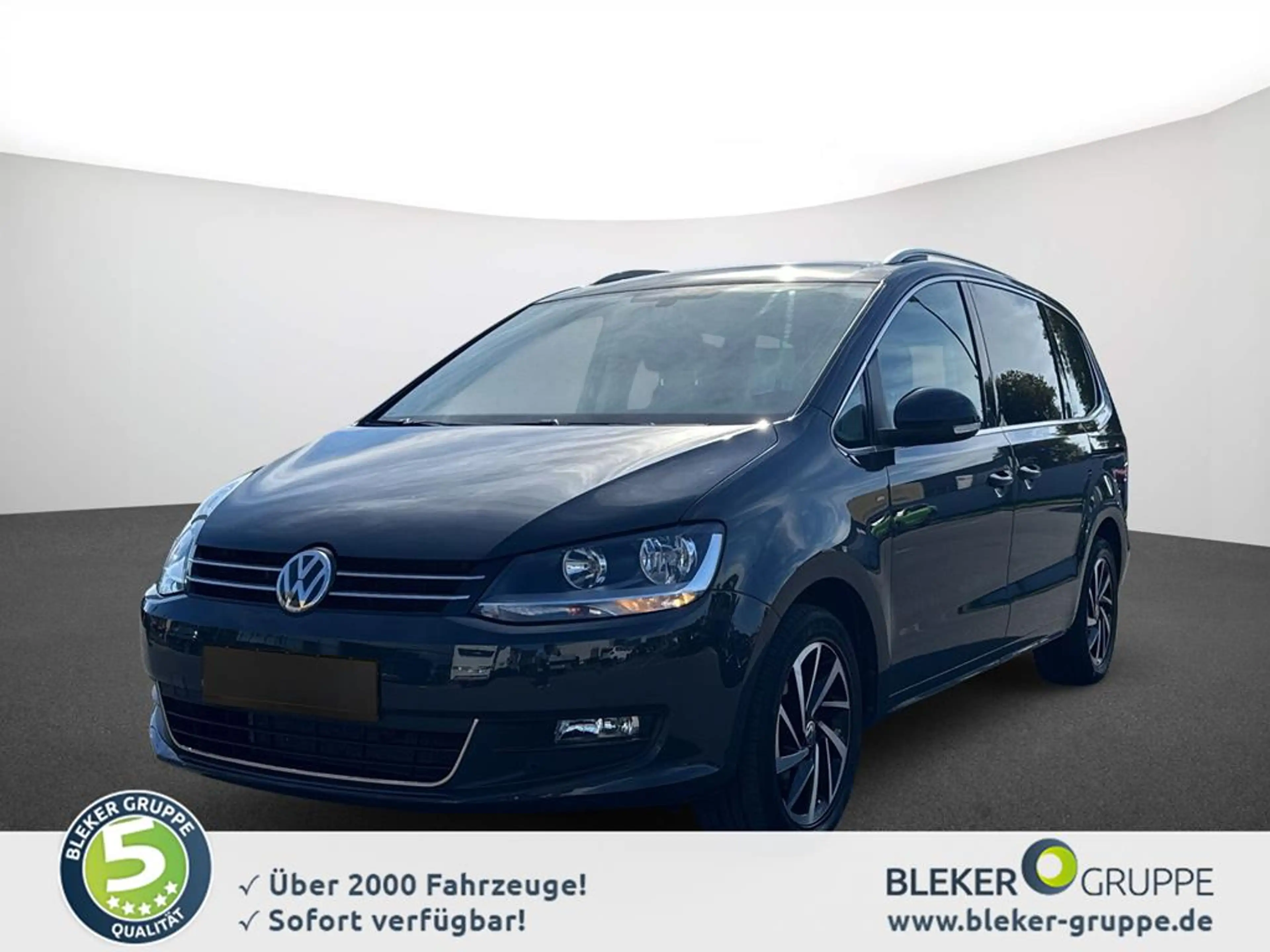 Volkswagen Sharan 2.0 TDI (7 Sitze) Join — photo 2