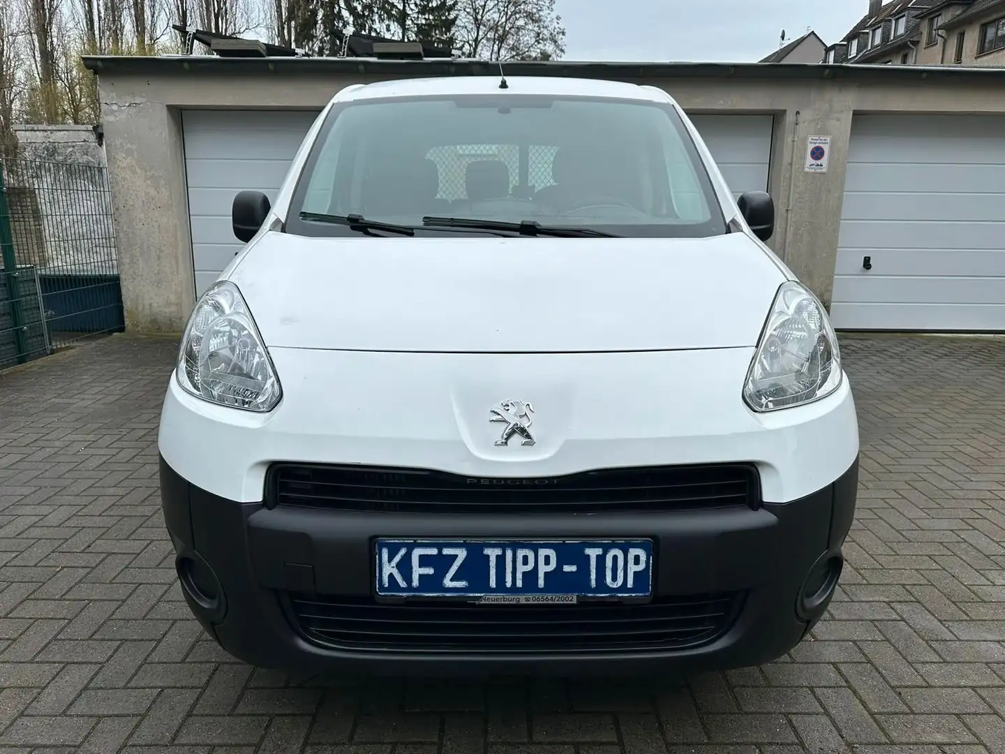 Peugeot Partner 1.6 e-HDi 90 L2 FAP/Automatik/Klima/ Weiß - 1