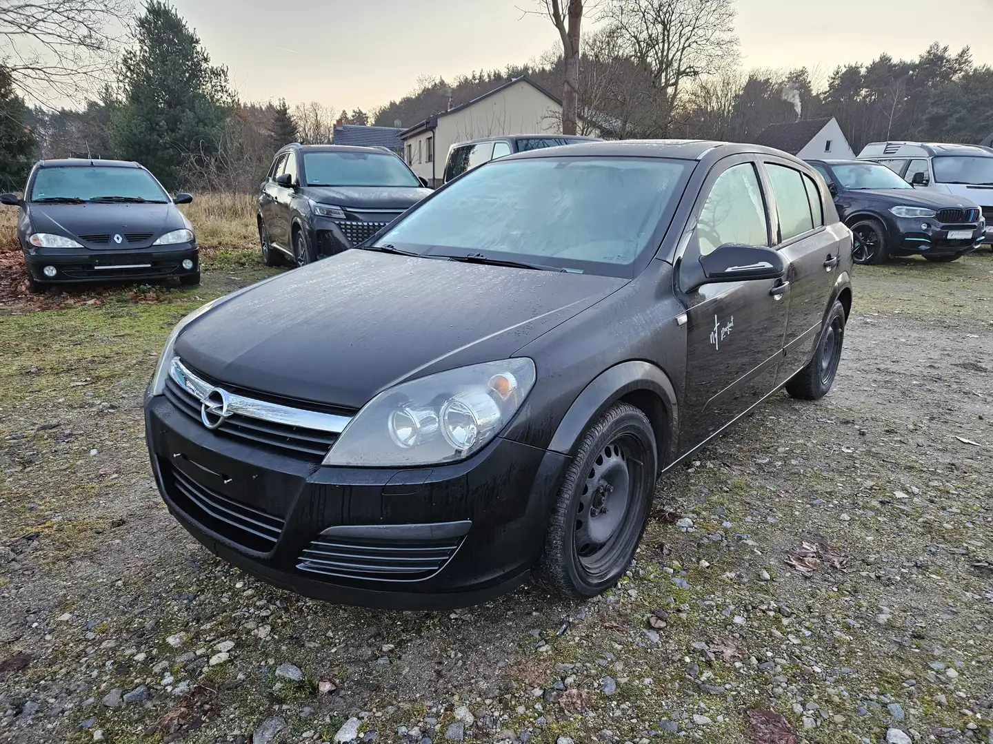 Opel Astra Edition Plus,Klima, Automatik,SHZ Schwarz - 1
