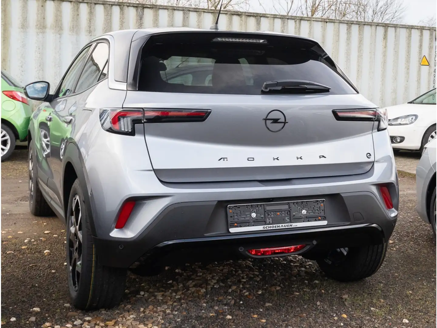 Opel Mokka ELEKTRO ULTIMATE +S/LHZ+NAVI+BT+RFK Grau - 2