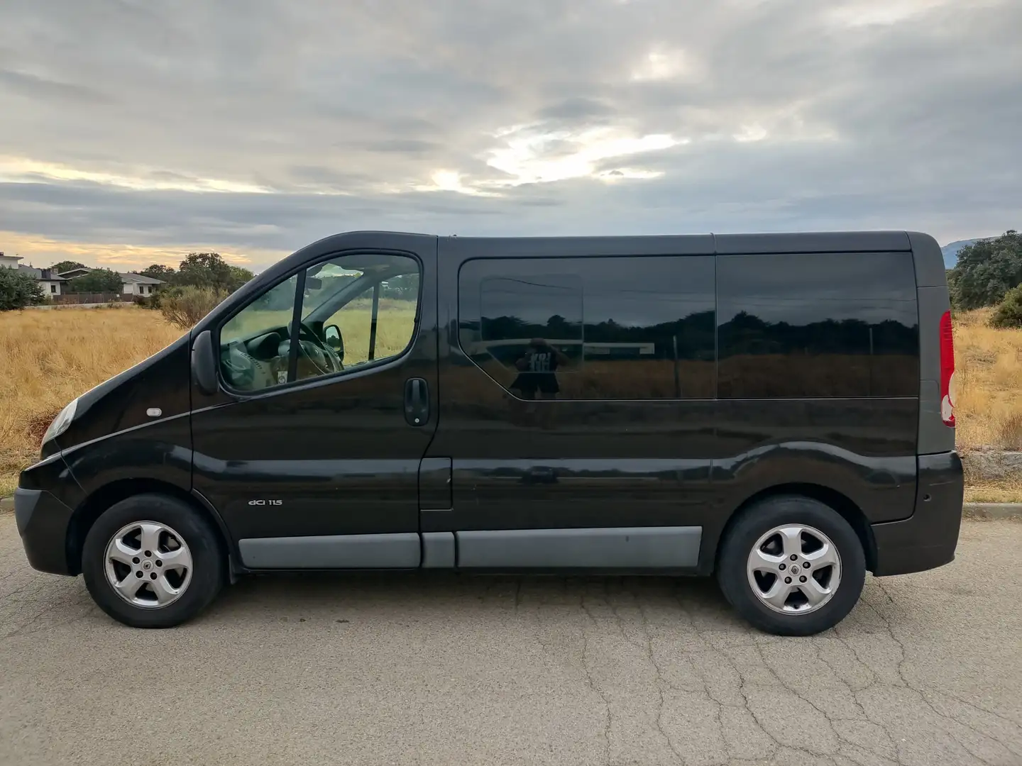 Renault Trafic Traf. 2.0dCi Generation Privilege 115 E5 Negro - 2