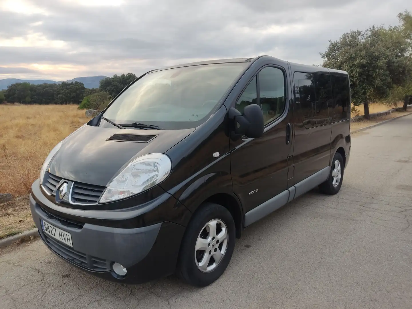 Renault Trafic Traf. 2.0dCi Generation Privilege 115 E5 Negro - 1
