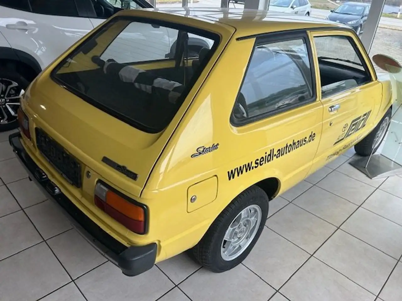 Toyota Starlet 1.0 DL 3türer Radio, ALU 1978 H-Kennzeichen, foto 6