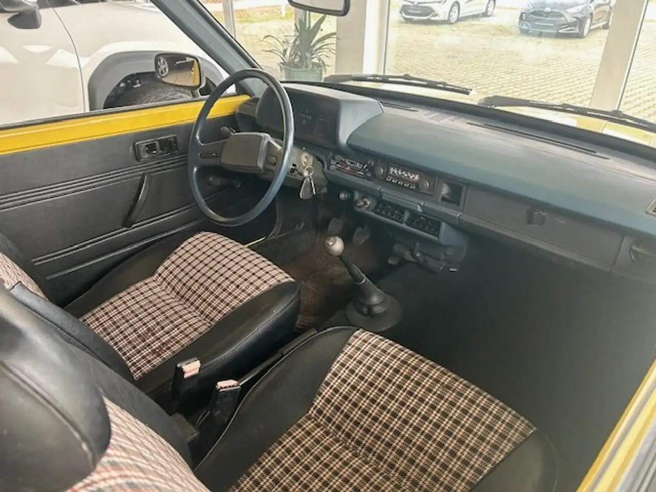 Toyota Starlet 1.0 DL 3türer Radio, ALU 1978 H-Kennzeichen, foto 7