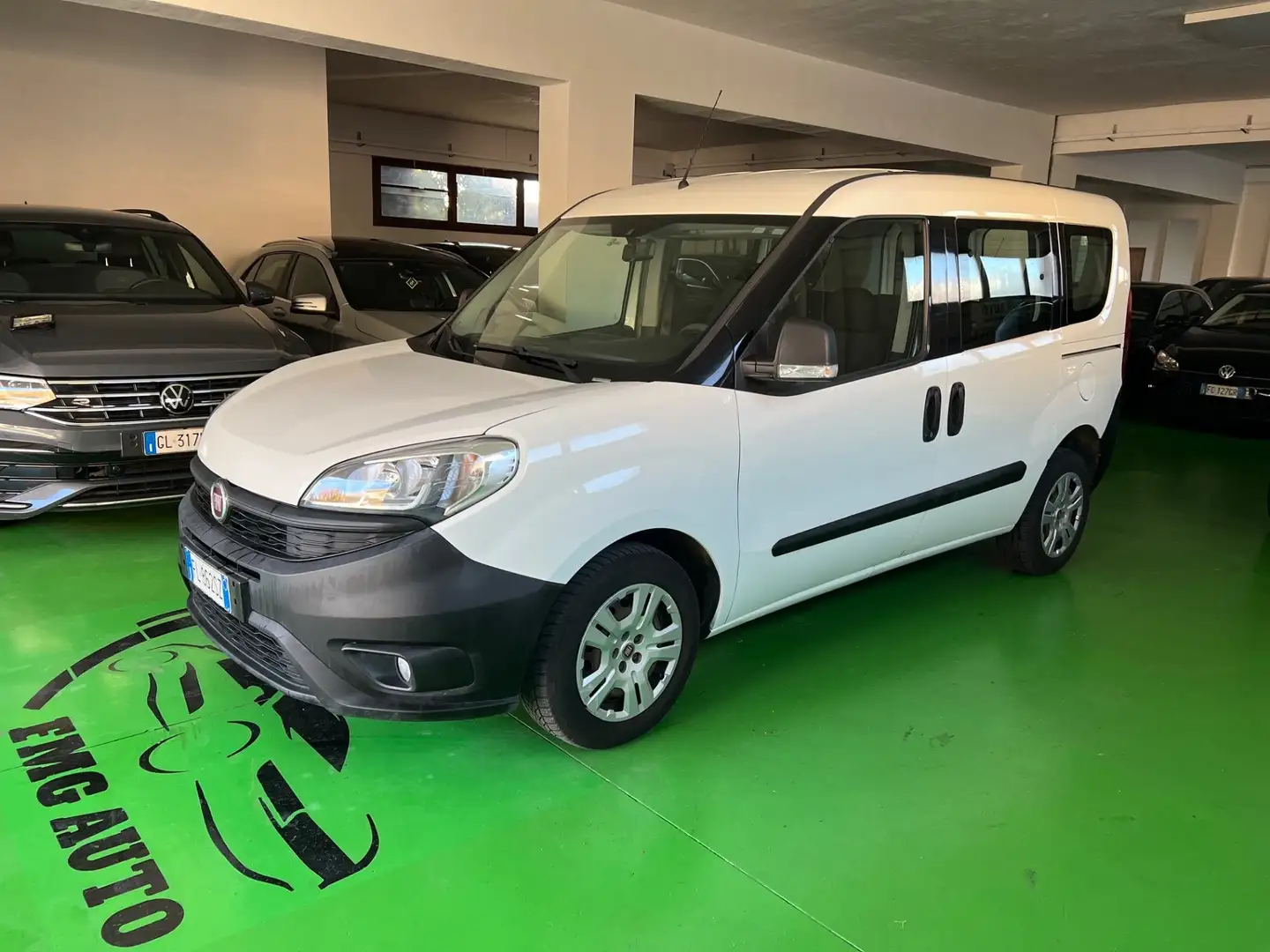 Fiat Doblo Fiat Doblo Doblo' 1.3 MJT PC Combi N1 Blanc - 1